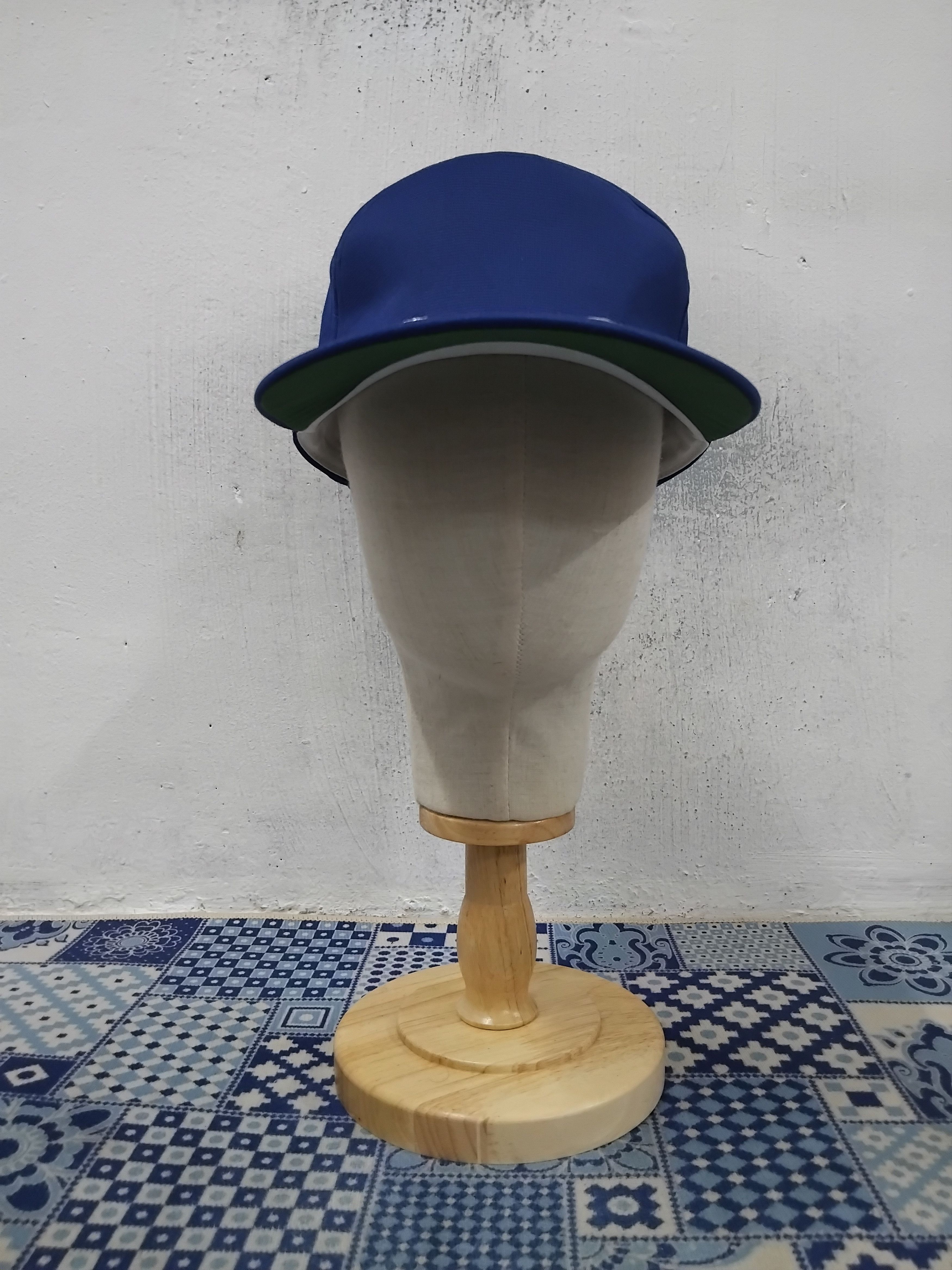 Japanese Brand 🔥Vintage blue colour streetwear cap Size ONE SIZE - 4 Thumbnail
