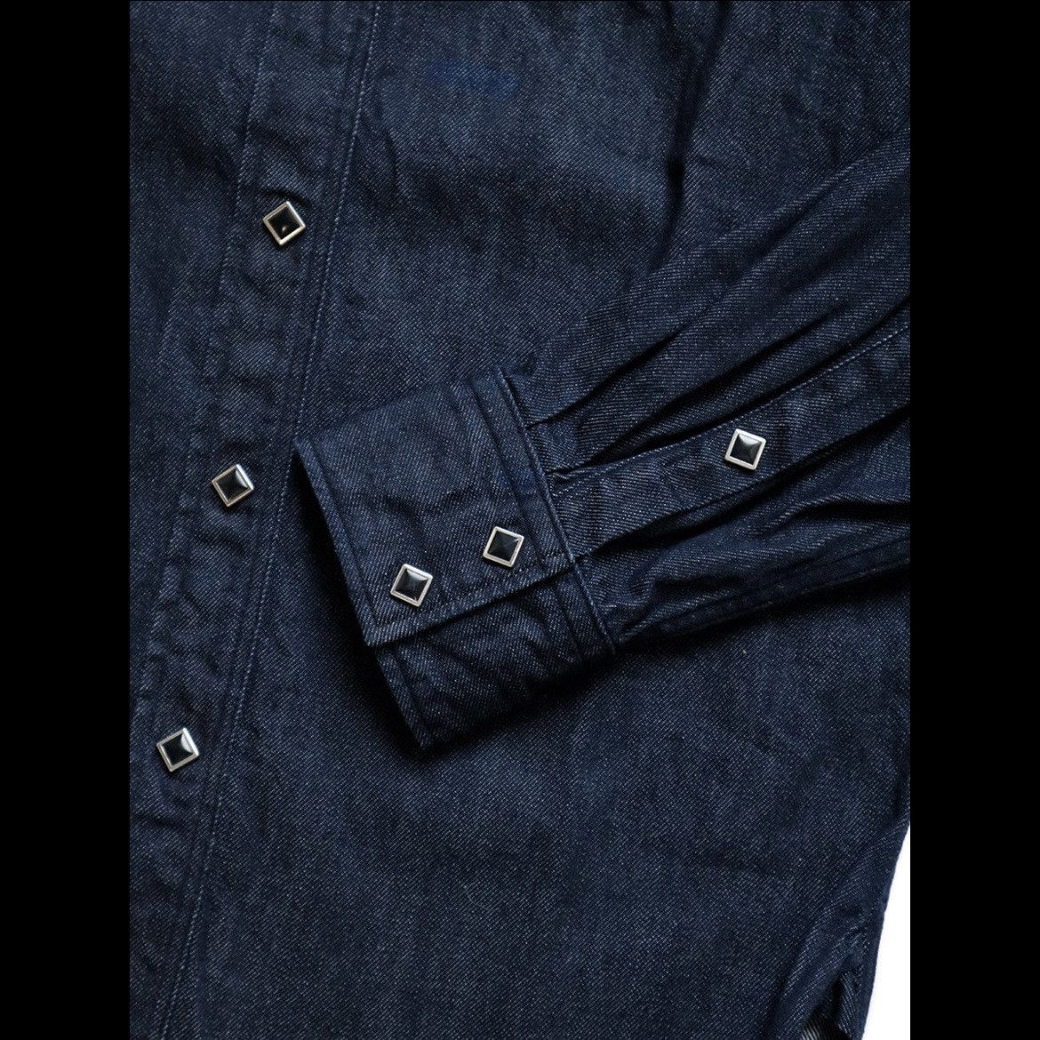 Kapital Kapital 80z denim band color stud western shirt Size US XL / EU 56 / 4 - 6 Thumbnail
