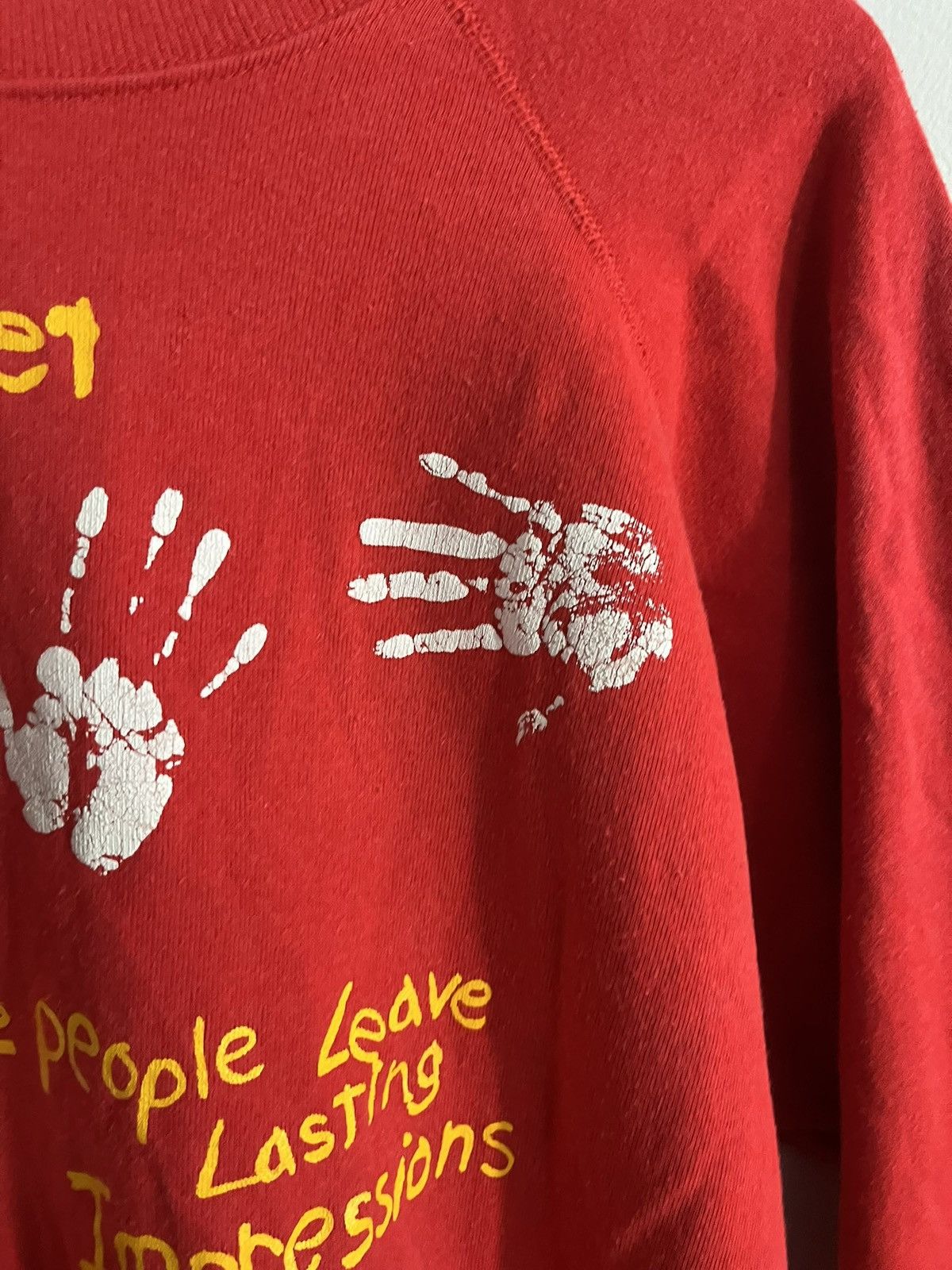 Vintage Vintage 70s/80s Hanes Sweatshirt Size US XXL / EU 58 / 5 - 7 Thumbnail