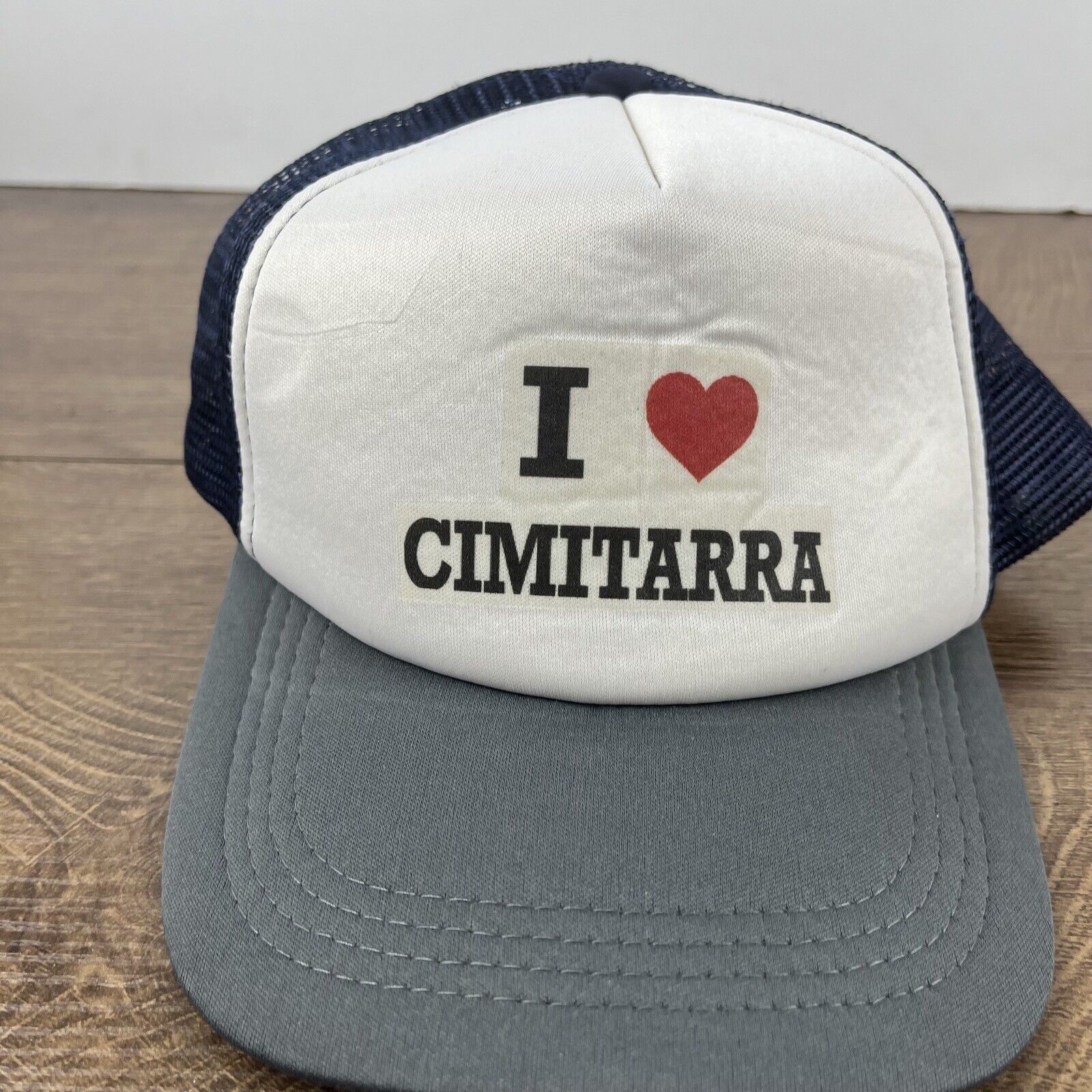 Other Cimitarra Hat I Love Cimitarra Snapback Hat White Adjustable Size ONE SIZE - 5 Thumbnail