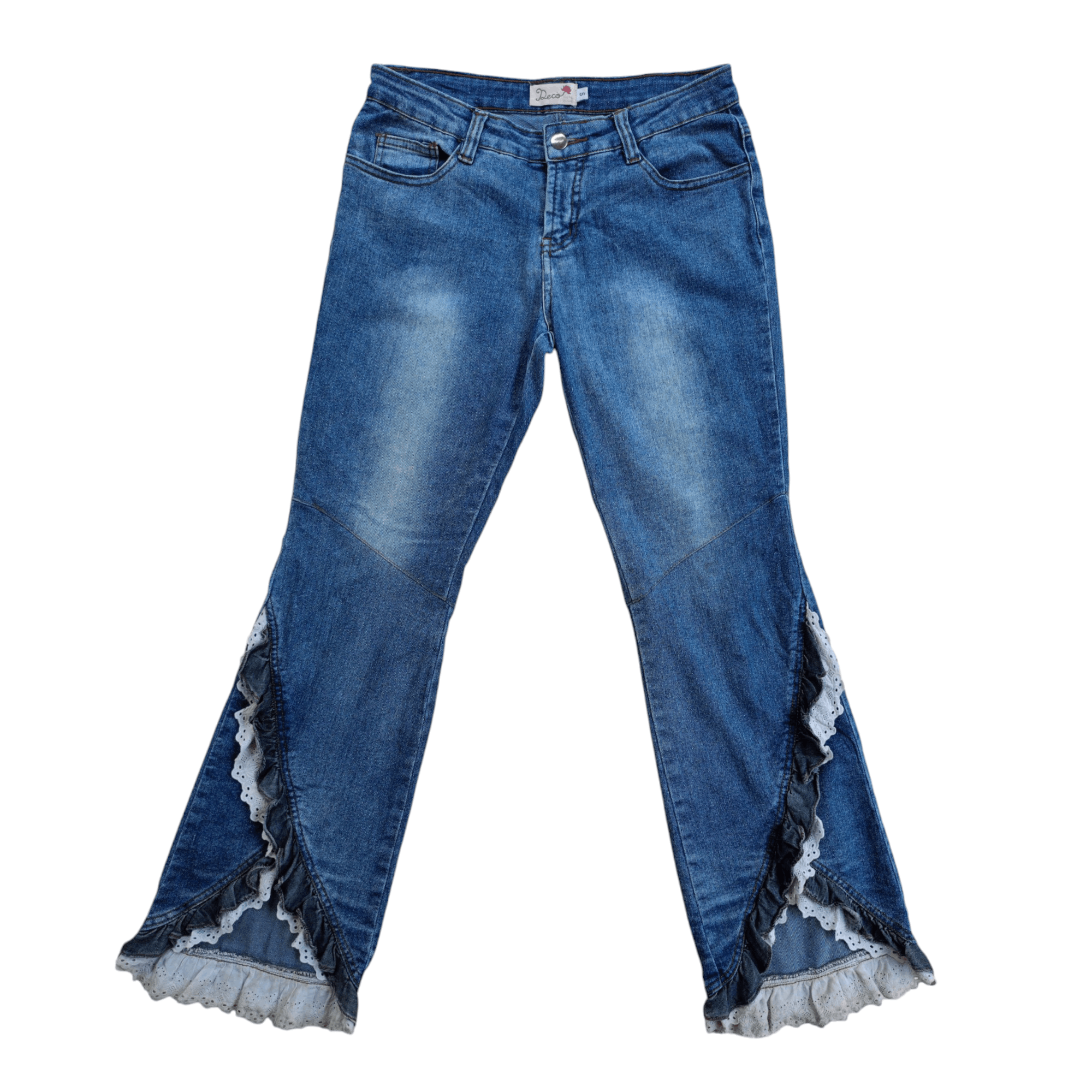 Japanese Brand × Vintage DECO Classic Japanese Jeans Bootcut Premium Vintage Denim Size 30" / US 8 / IT 44 - 1 Thumbnail
