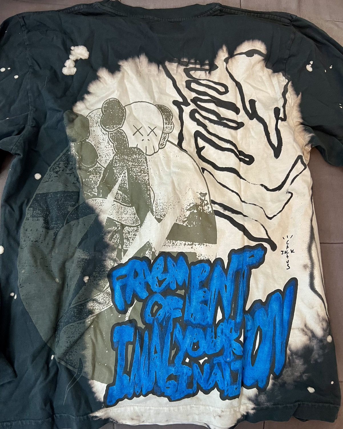 travis scott x kaws x fragment