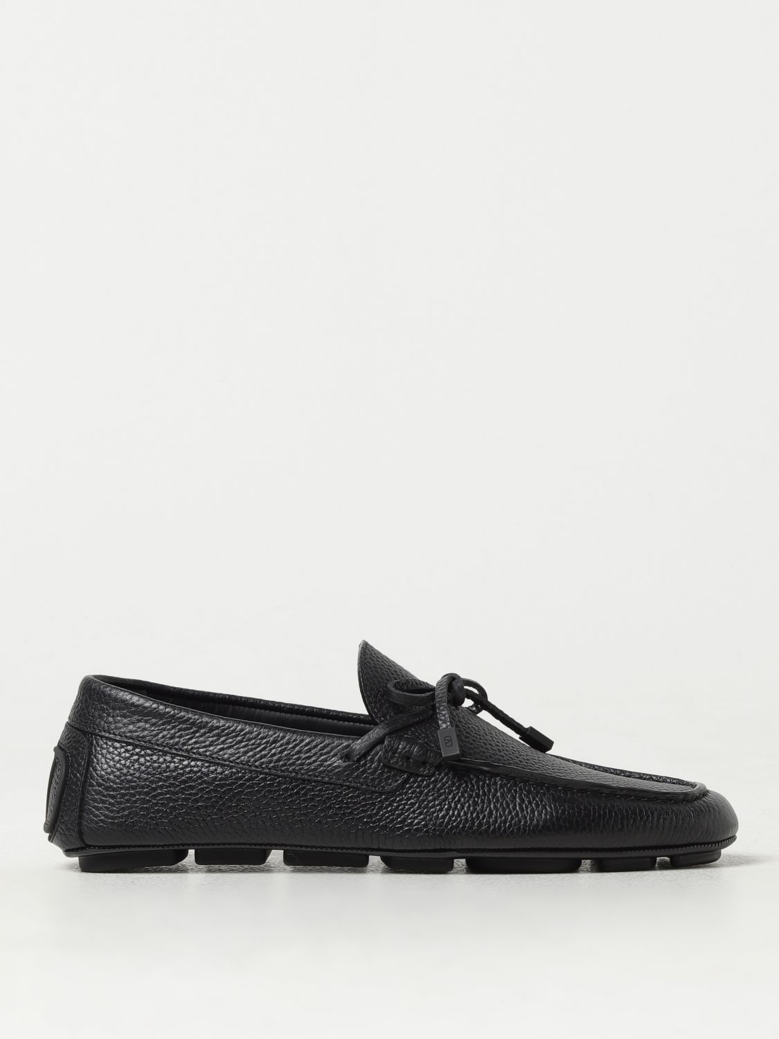 image of Valentino Garavani Loafers Men Black (Size 8)