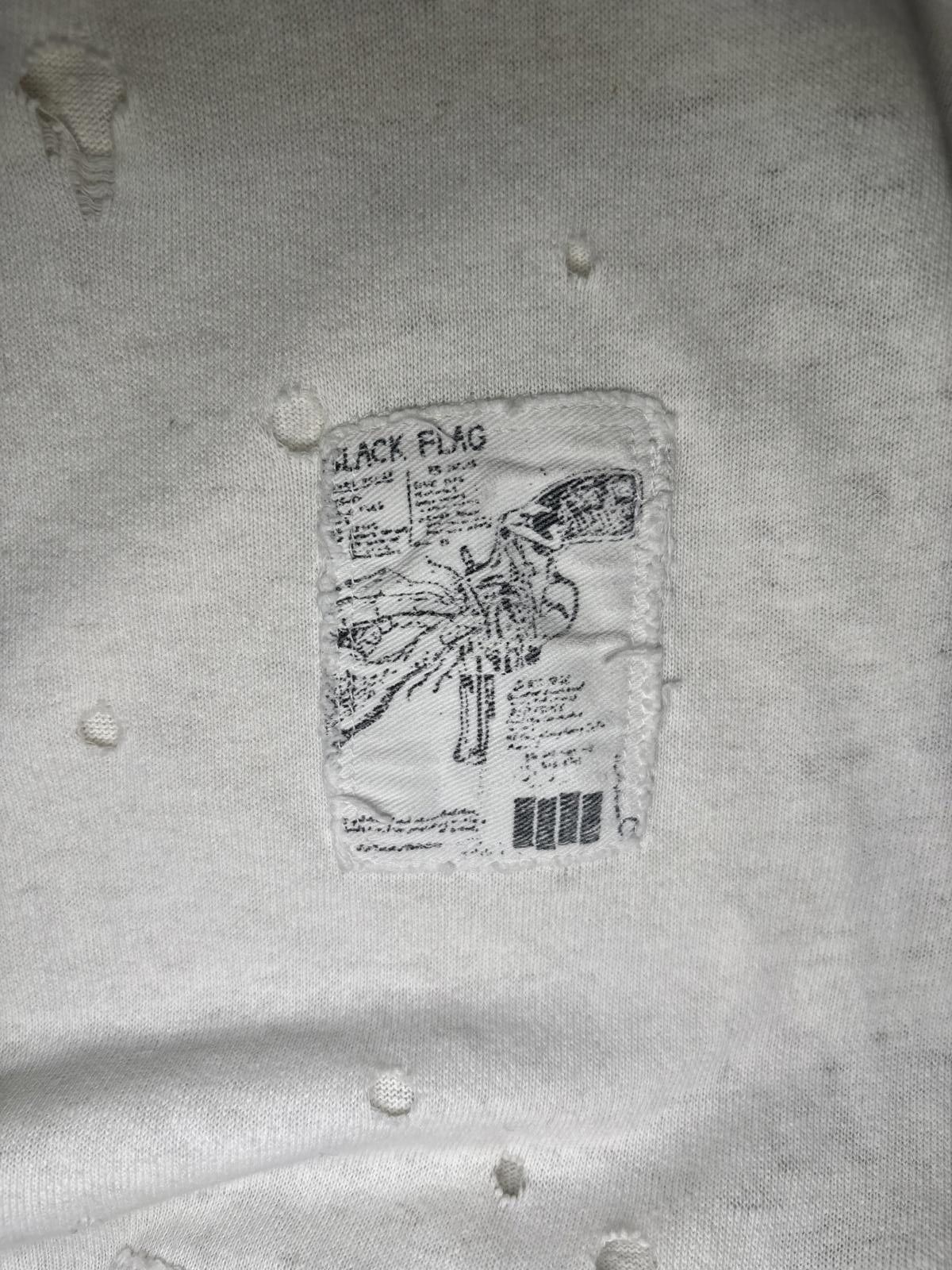 Raf Simons Raf Simon’s AW2001 “Riot Riot Riot” Patchwork Crewneck Size US M / EU 48-50 / 2 - 5 Thumbnail