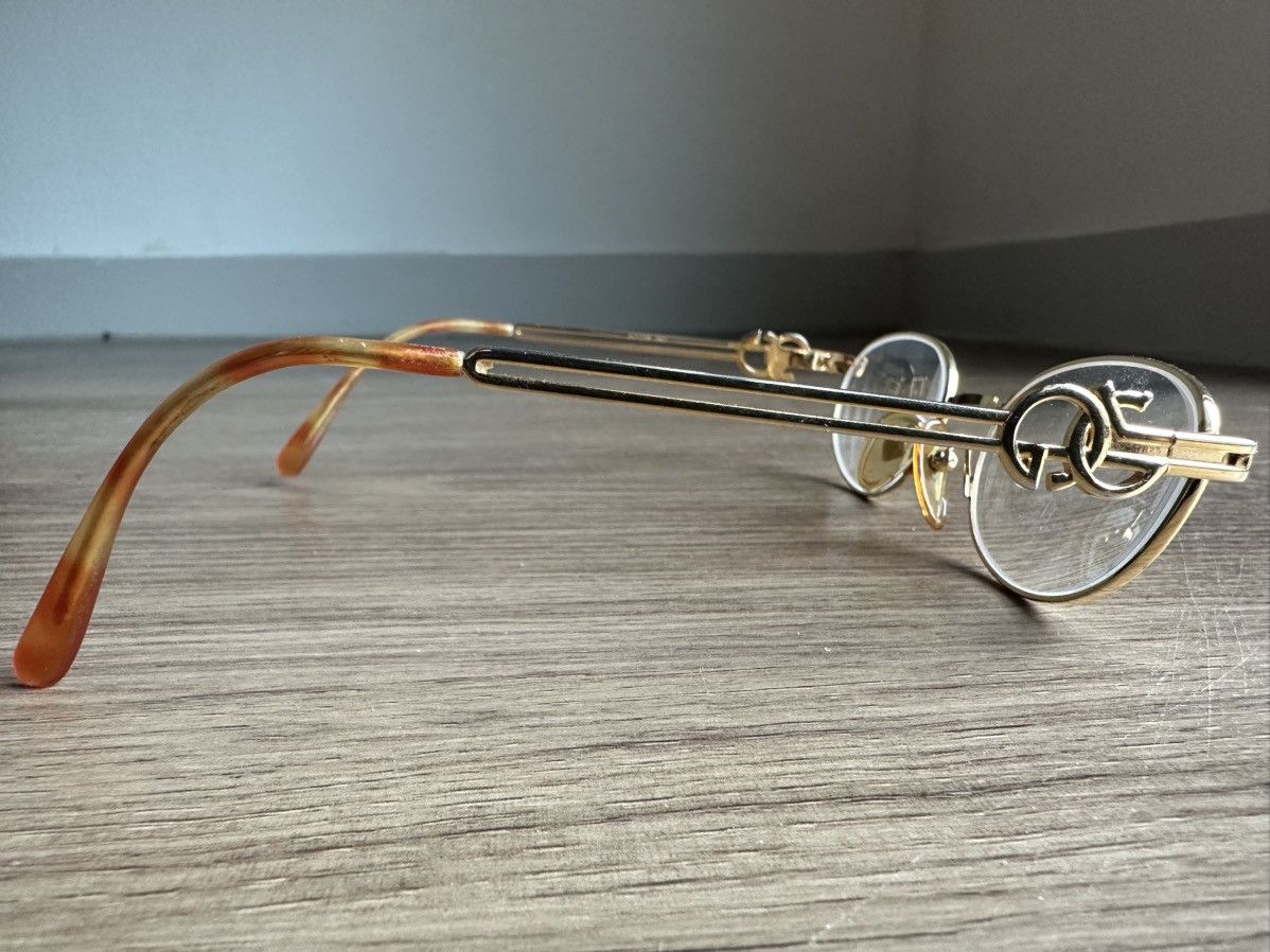 Jean Paul Gaultier Jean Paul Gaultier glasses vintage 57-5101 JPG 50-14-140 Size 46 - 4 Thumbnail