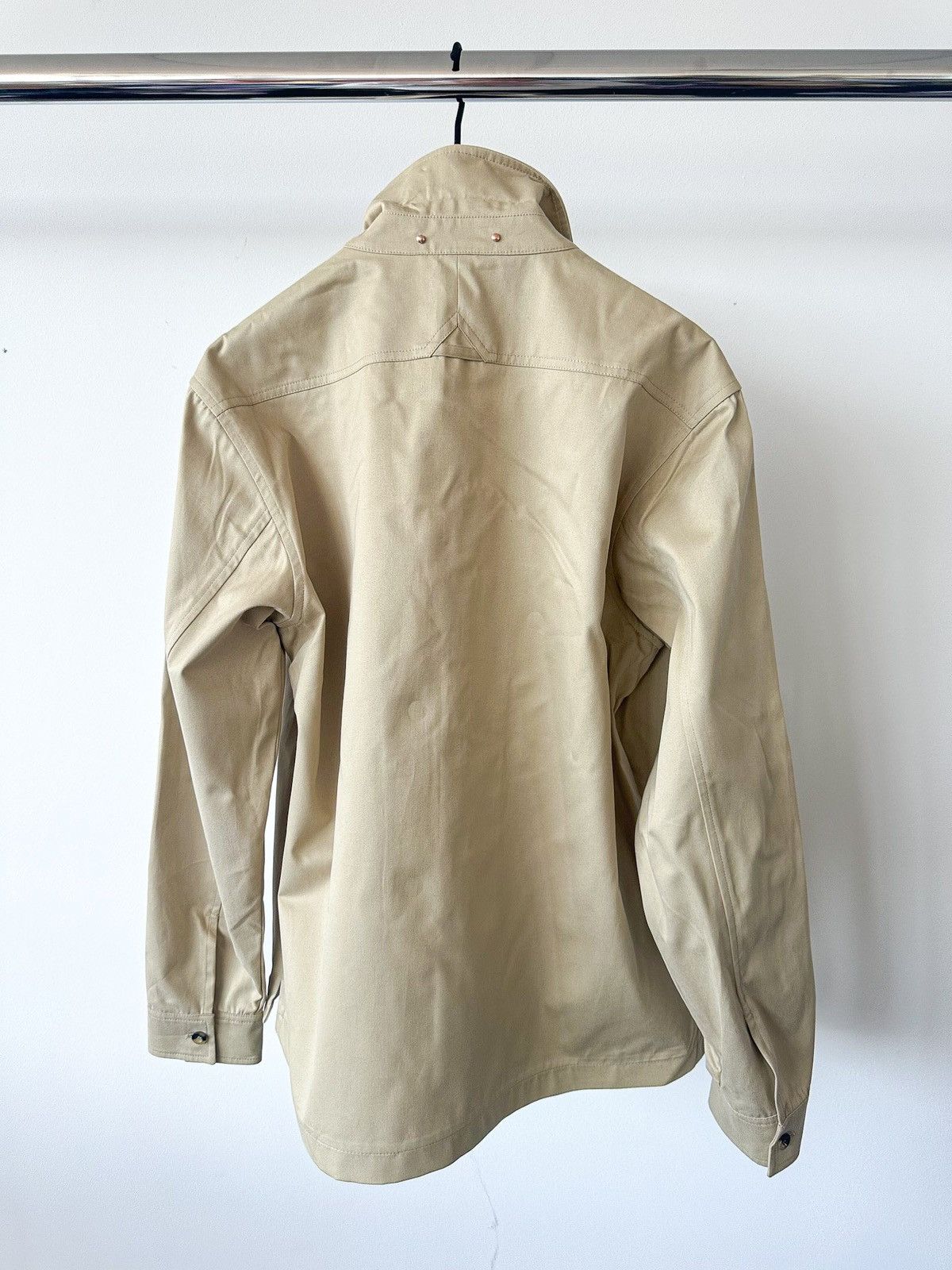 Private White V.C. Private White V.C Sand Over Shirt Jacket Size US XXL / EU 58 / 5 - 2 Thumbnail