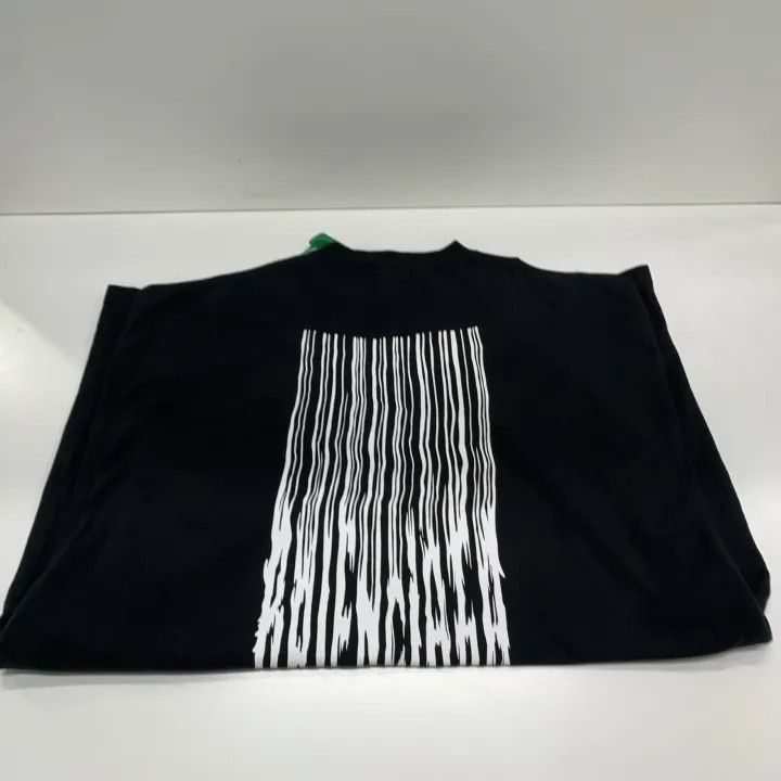 Balenciaga Balenciaga Balenciaga Black Short Sleeve TShirt with Print Size US XS / EU 42 / 0 - 9 Thumbnail