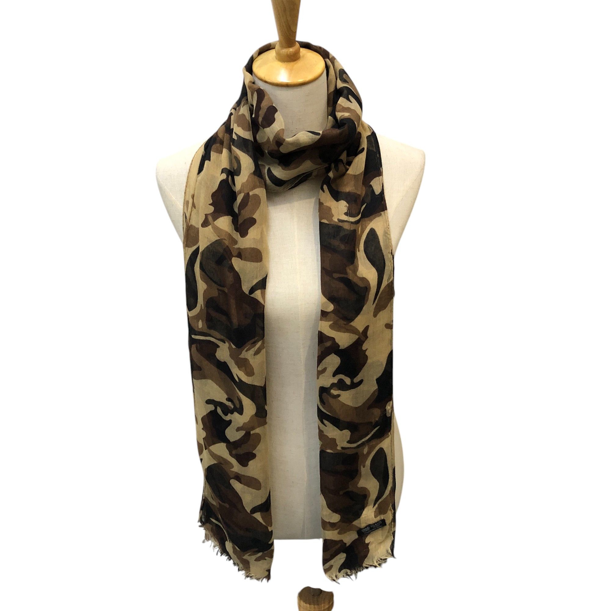 Beams Plus Beams Desert Camouflage Stole Scarf V2964 Size ONE SIZE - 2 Thumbnail