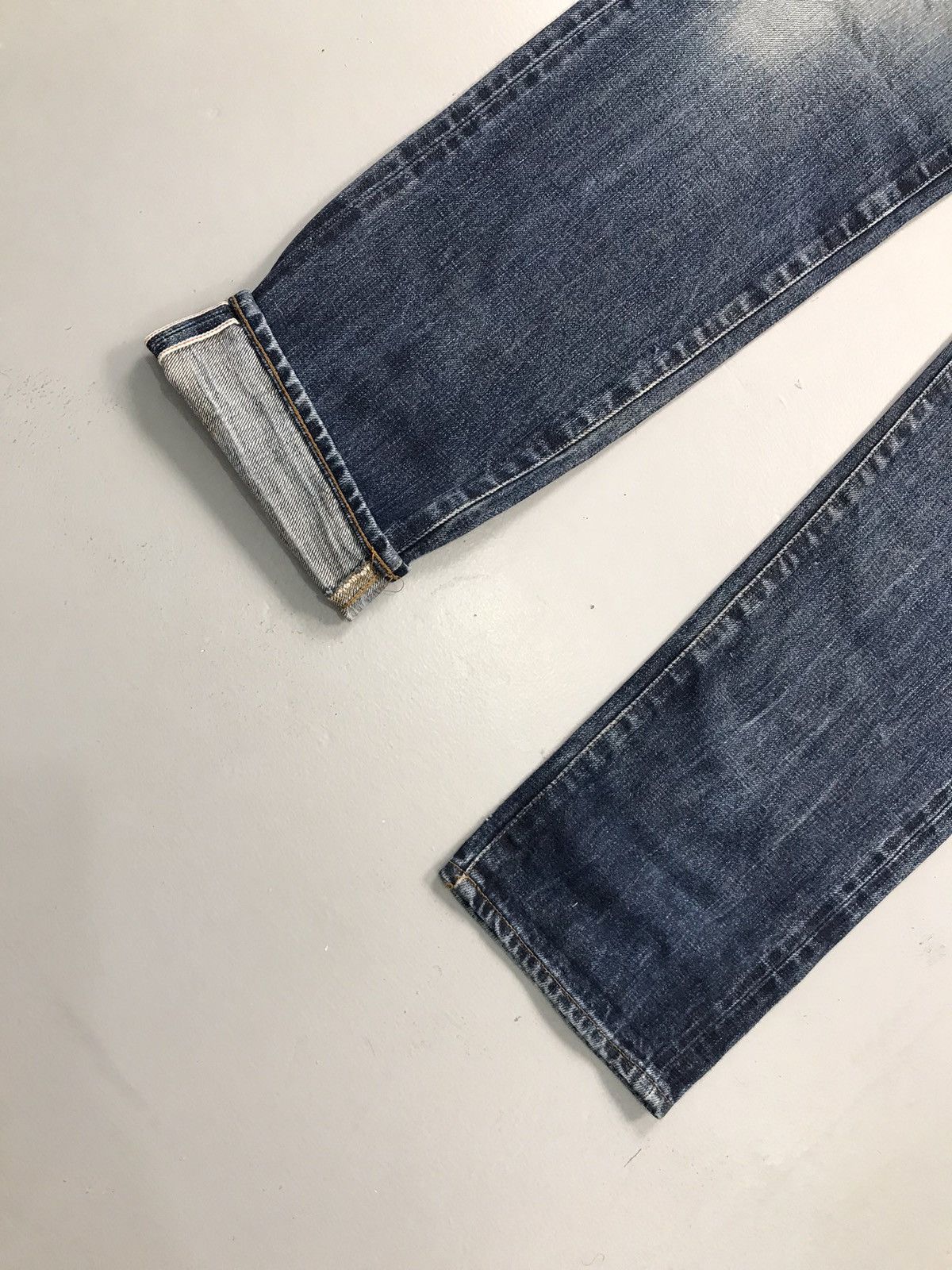 Edwin Vintage Edwin salvage denim Size US 34 / EU 50 - 4 Thumbnail