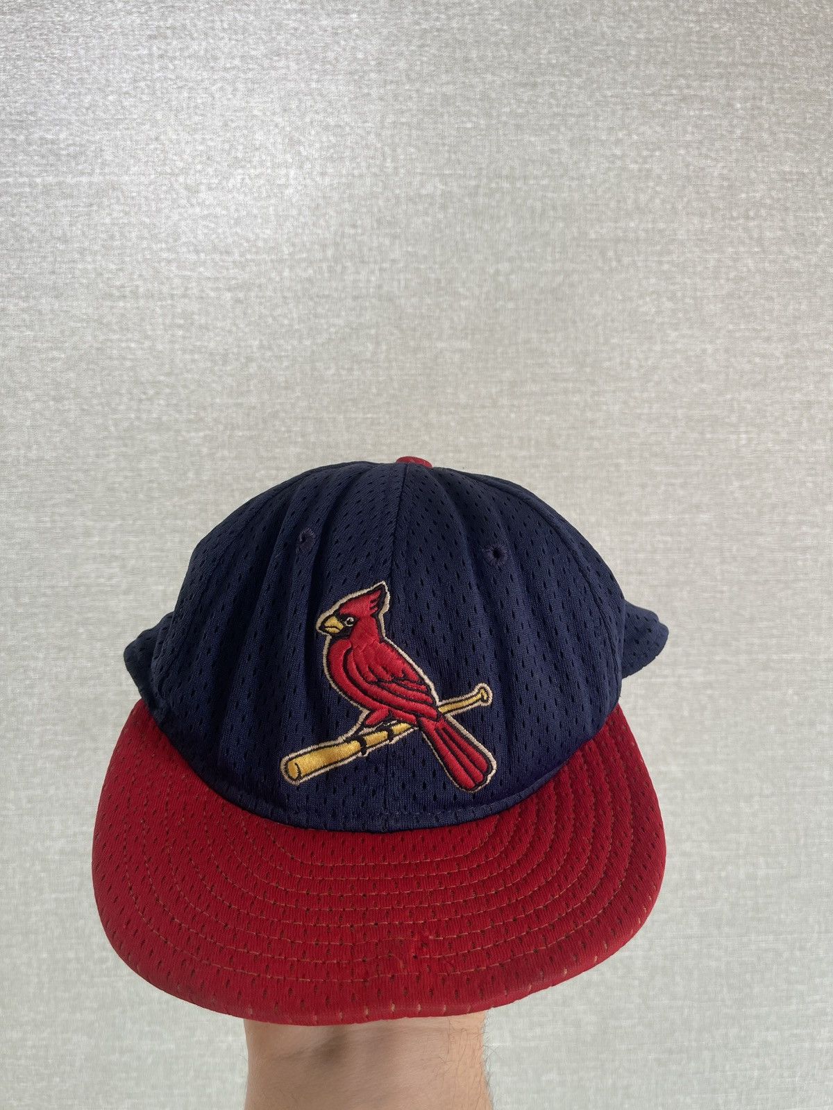 New Era New Era St. Louis Cardinals vintage 90s 7 1/2 Size ONE SIZE - 3 Thumbnail