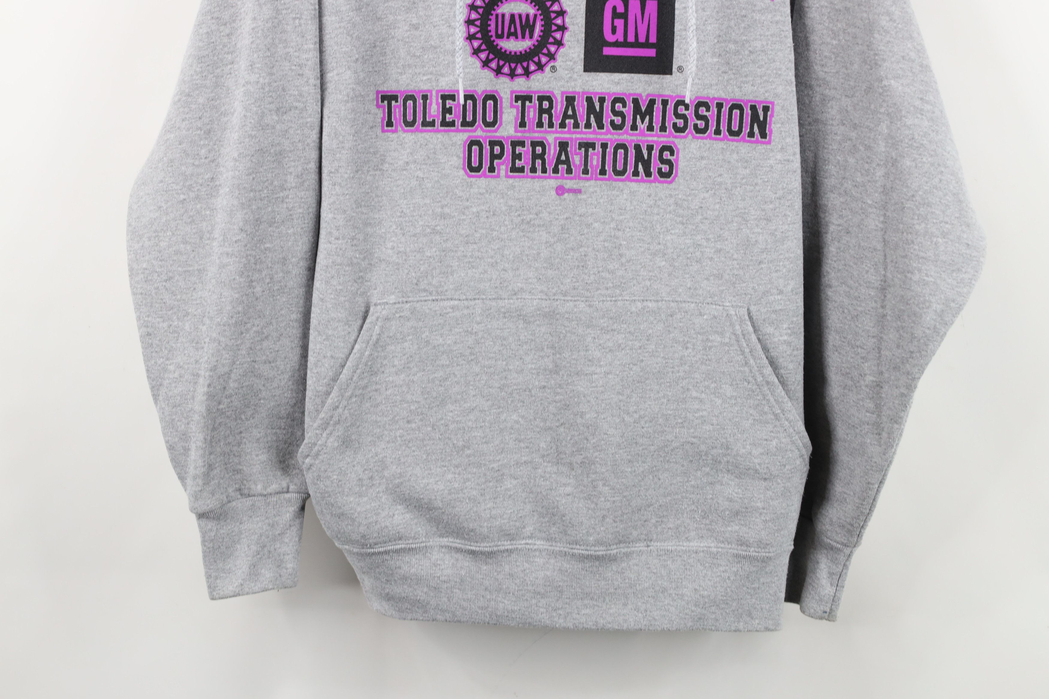 Vintage Vintage 90s General Motors Toledo Transmission Hoodie USA Size US S / EU 44-46 / 1 - 3 Thumbnail