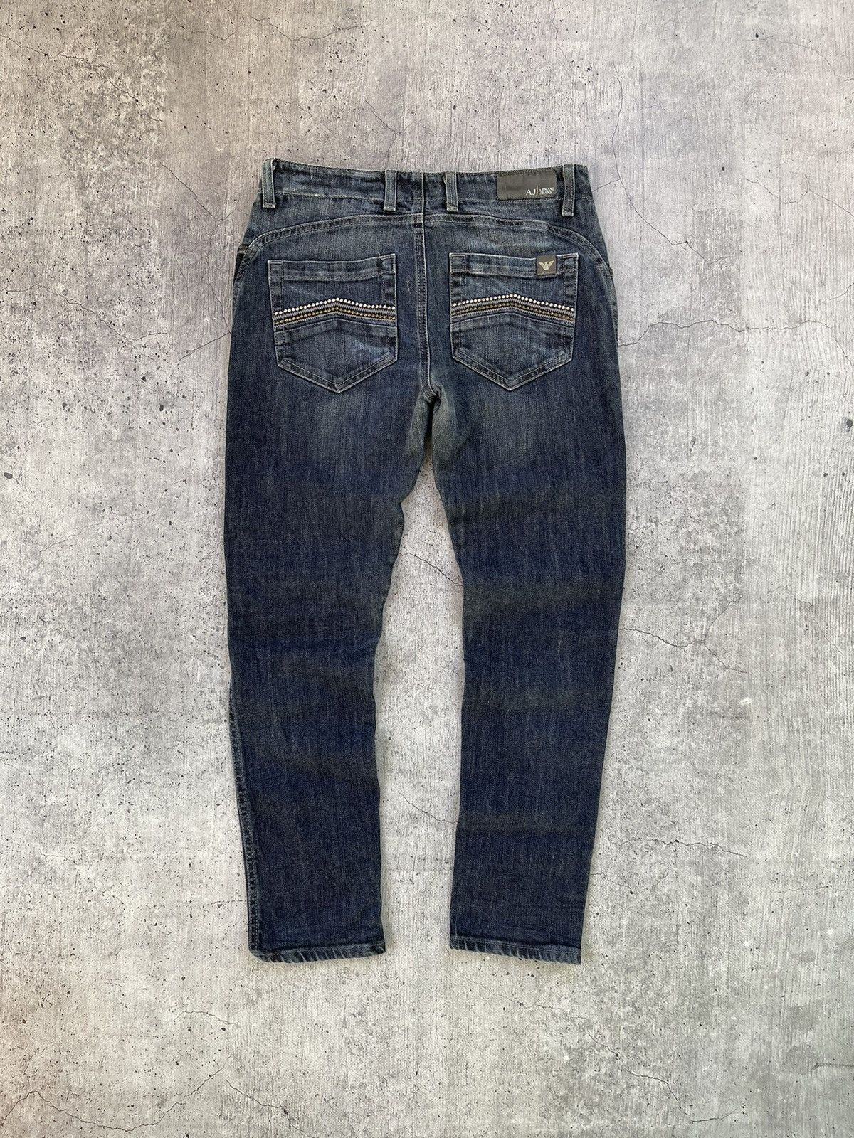 Giorgio Armani × Vintage 🔥Vintage Giorgio Armani Jeans Pants Luxury Hype🔥 Size US 29 - 1 Thumbnail