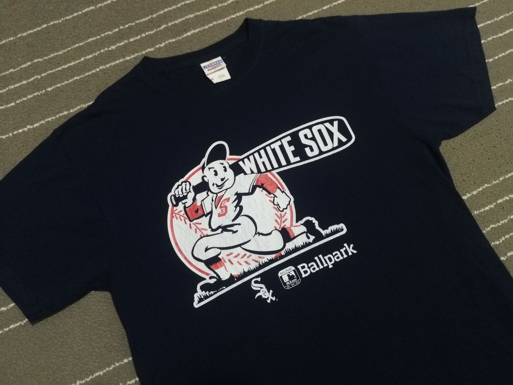 MLB × Vintage Vintage White SOX X Ballpark X Jerzees S 1832 Size US S / EU 44-46 / 1 - 2 Thumbnail