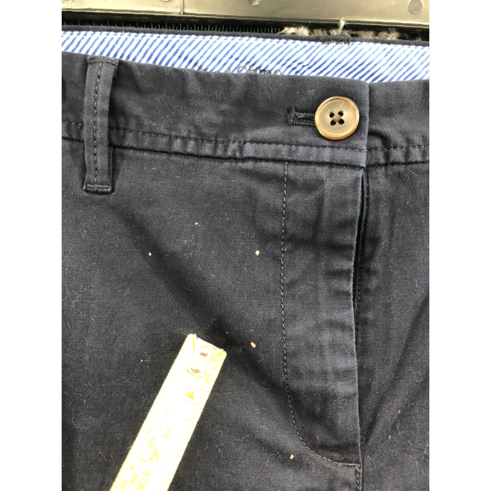Talbots Talbots Chino Pants Women 10 Relaxed Blue Pant Size 10 Inseam 30 Dark Wash Pockets Stretch Front Flat Front Vintage No 32 Waist Women's Classic Modern Size 32" / US 10 / IT 46 - 6 Thumbnail