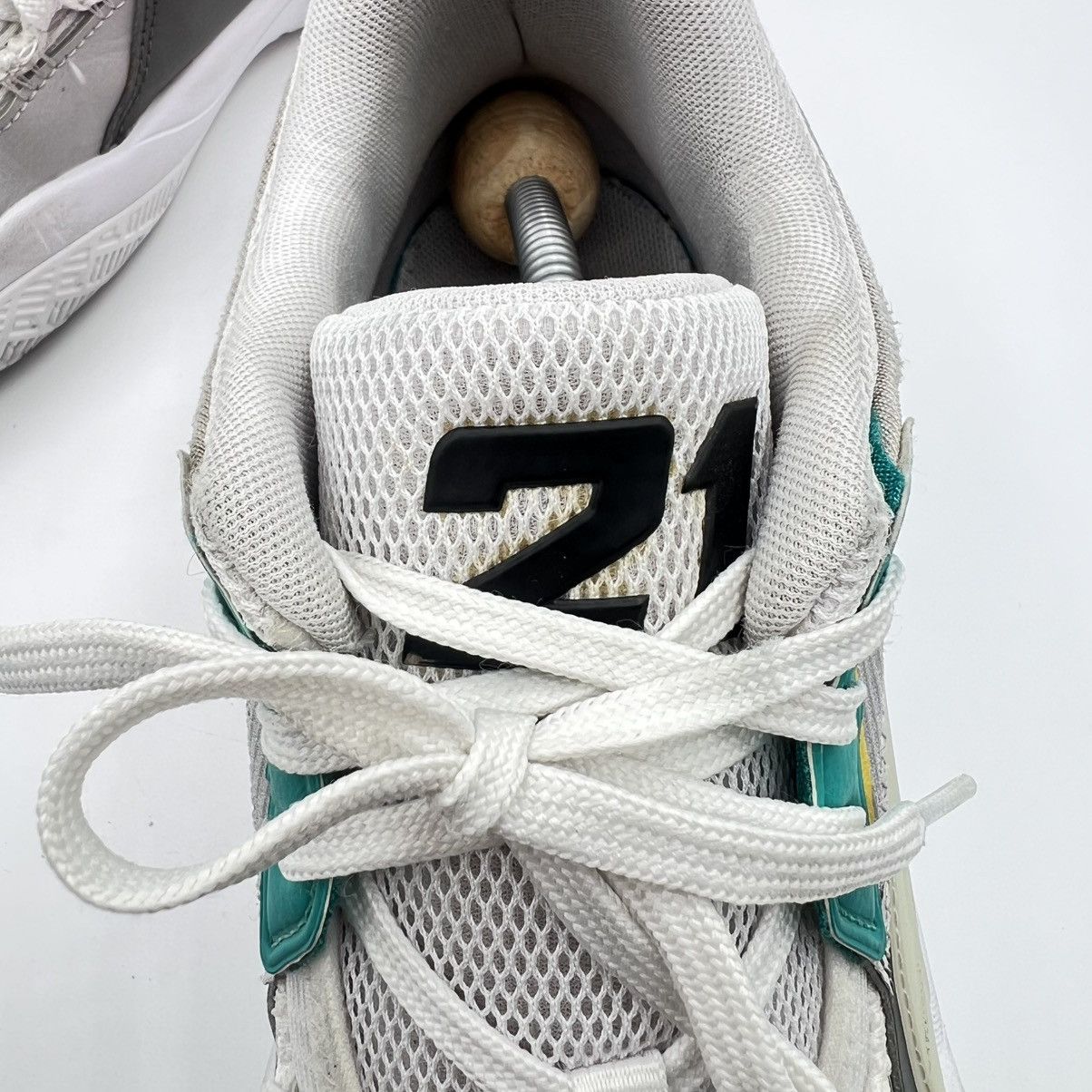 Puma Puma Court Rider 2k 'White Ultra Grey' Basketball size 11 Size US 11.5 / EU 44-45 - 3 Thumbnail