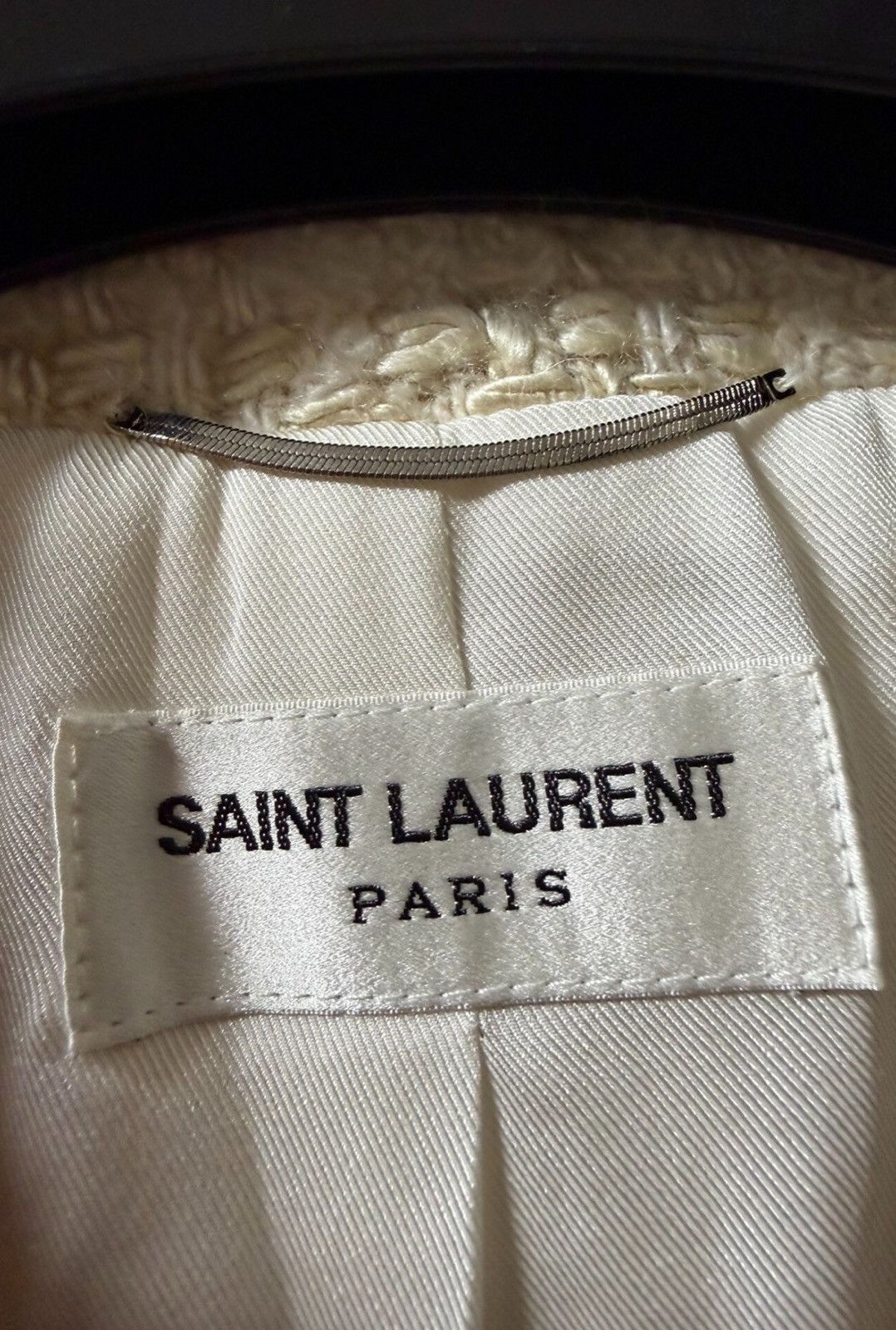 Saint Laurent Paris Saint Laurent 22SS Early Fall Tweed "Little Chanel" Jacket Size US L / EU 52-54 / 3 - 2 Thumbnail