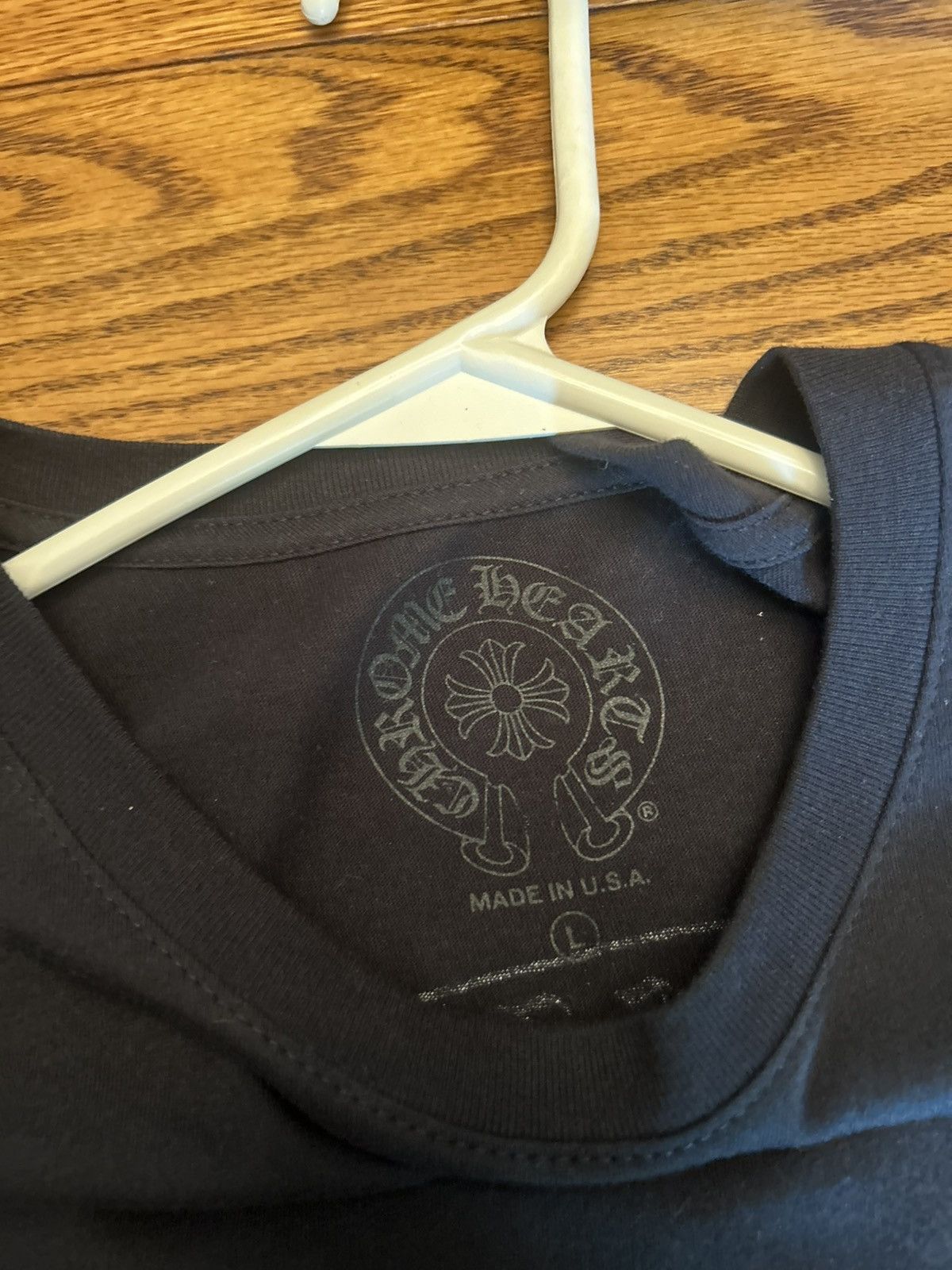 Chrome Hearts Chrome Hearts NYC Exclusive Scroll Tee Size US L / EU 52-54 / 3 - 3 Thumbnail