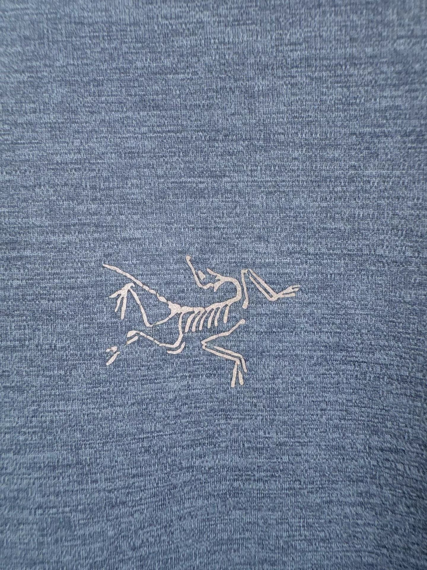 Arc'teryx ARCTERYX CORMAC Blue Short Sleeve K1 Size US S / EU 44-46 / 1 - 3 Thumbnail