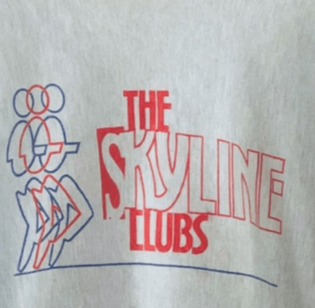 Champion Vintage Champion Reverse Weave The Skyline Club Sweatshirt Size US L / EU 52-54 / 3 - 4 Thumbnail