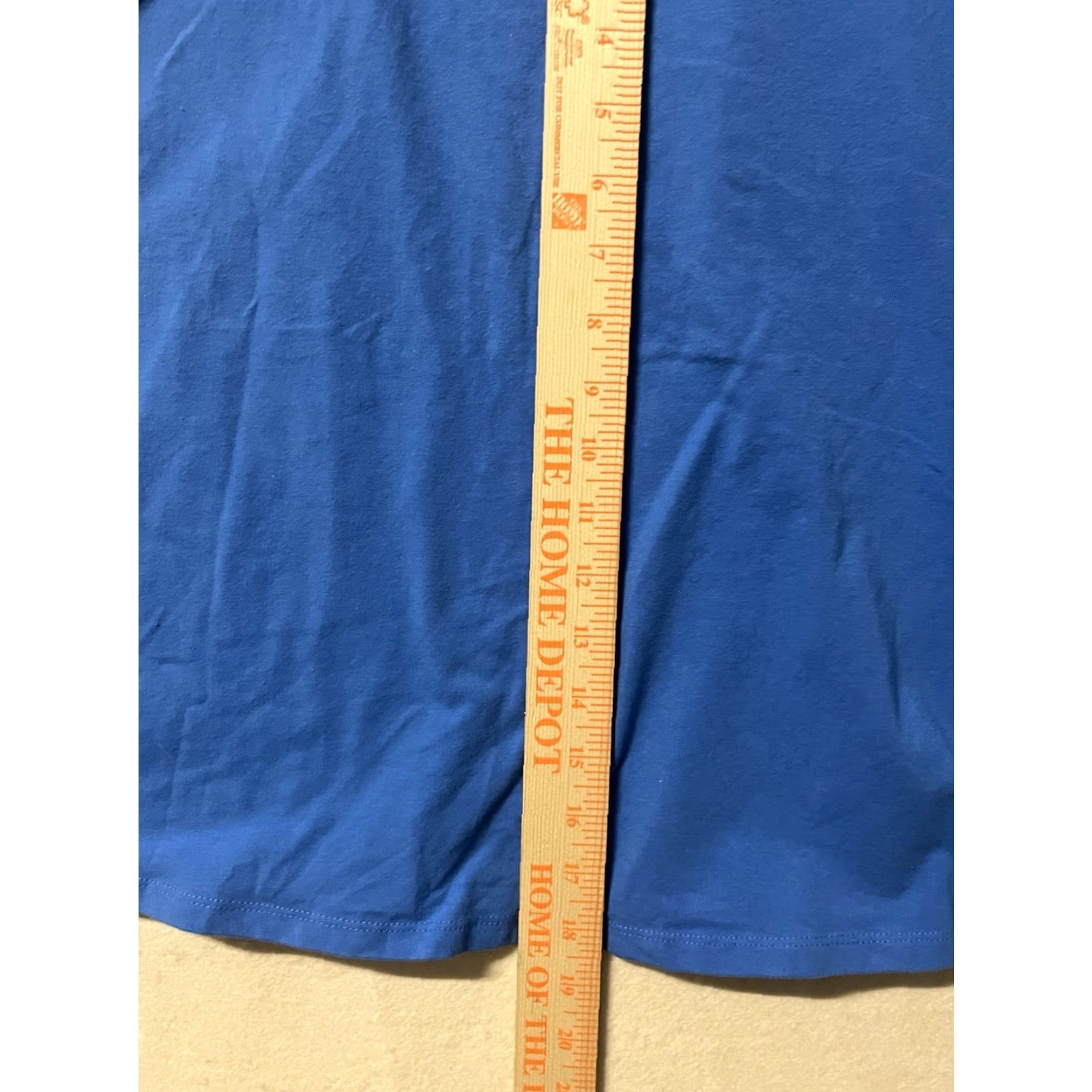 Torrid Torrid Tank Women Cotton Blue See Pictures Size M-L Strappy Sleeveless Scoop Neck Cotton Blend Lightweight Breathable Casual Summer Basic Size M / US 6-8 / IT 42-44 - 4 Thumbnail