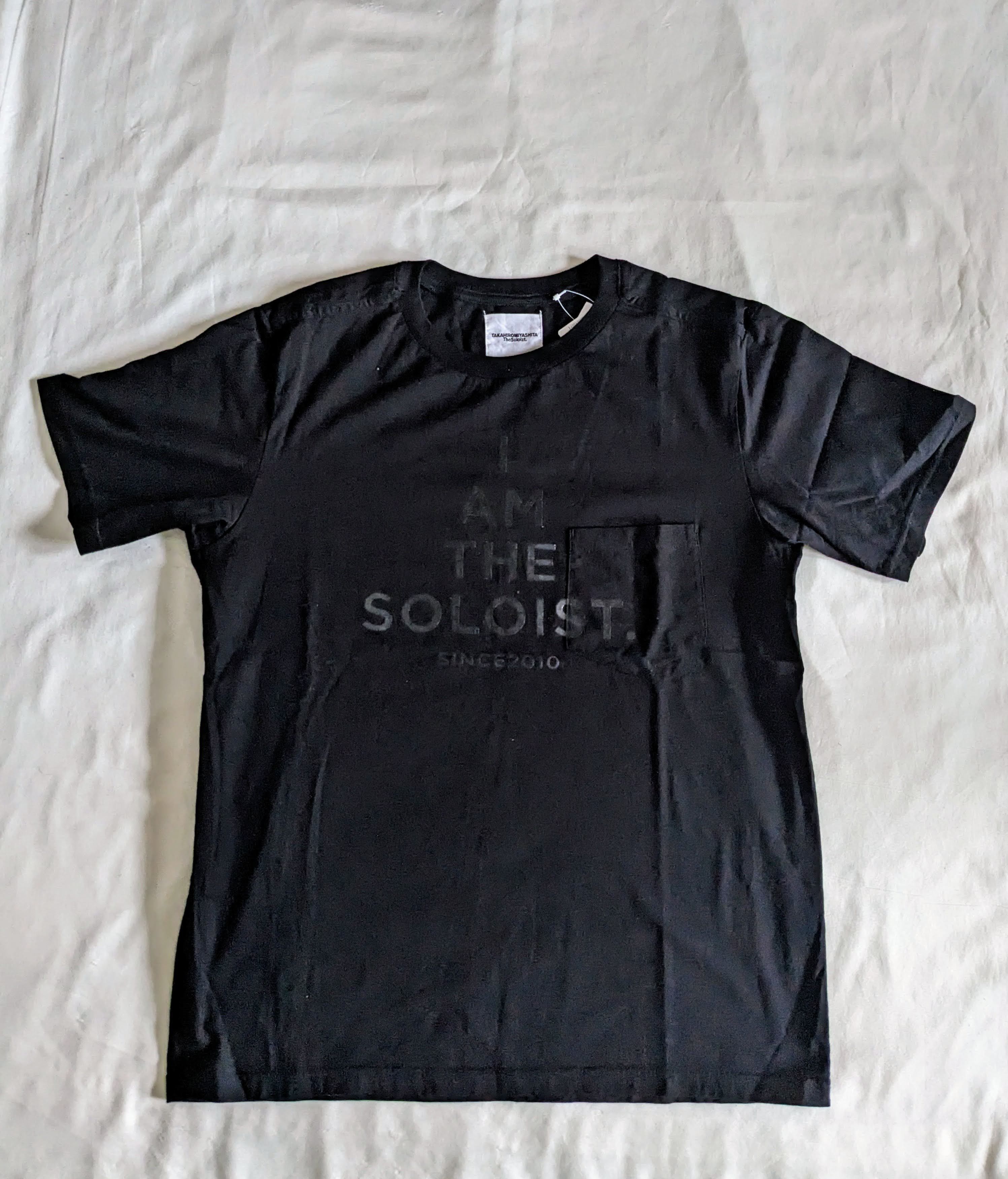Takahiromiyashita The Soloist. SS18 Black 