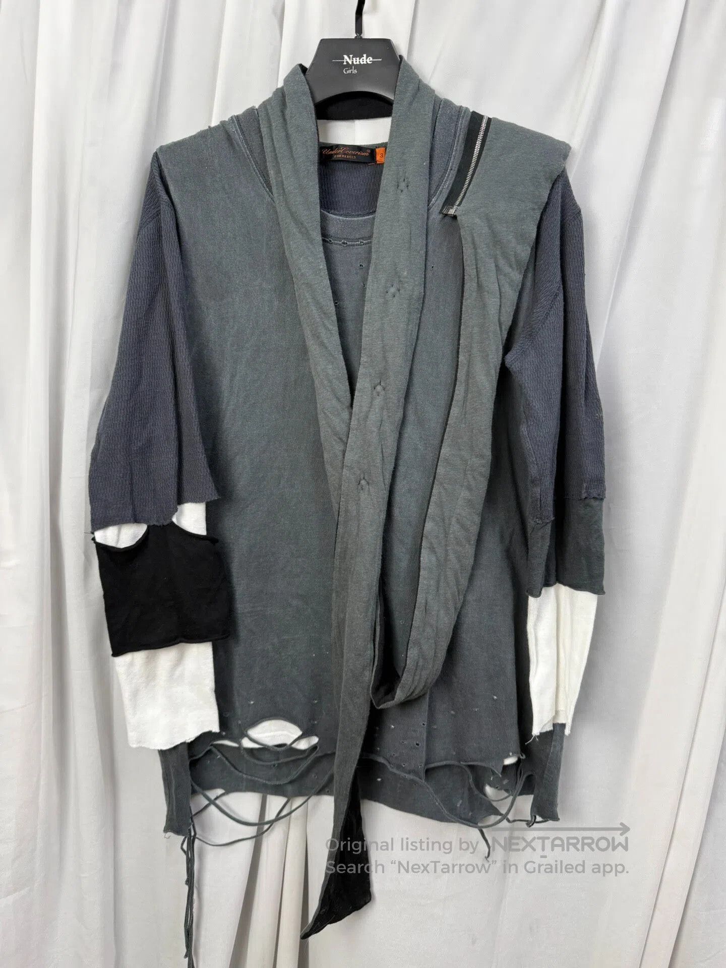 Undercover Undercover 98'-99' exchange long sleeved Tee | Grailed