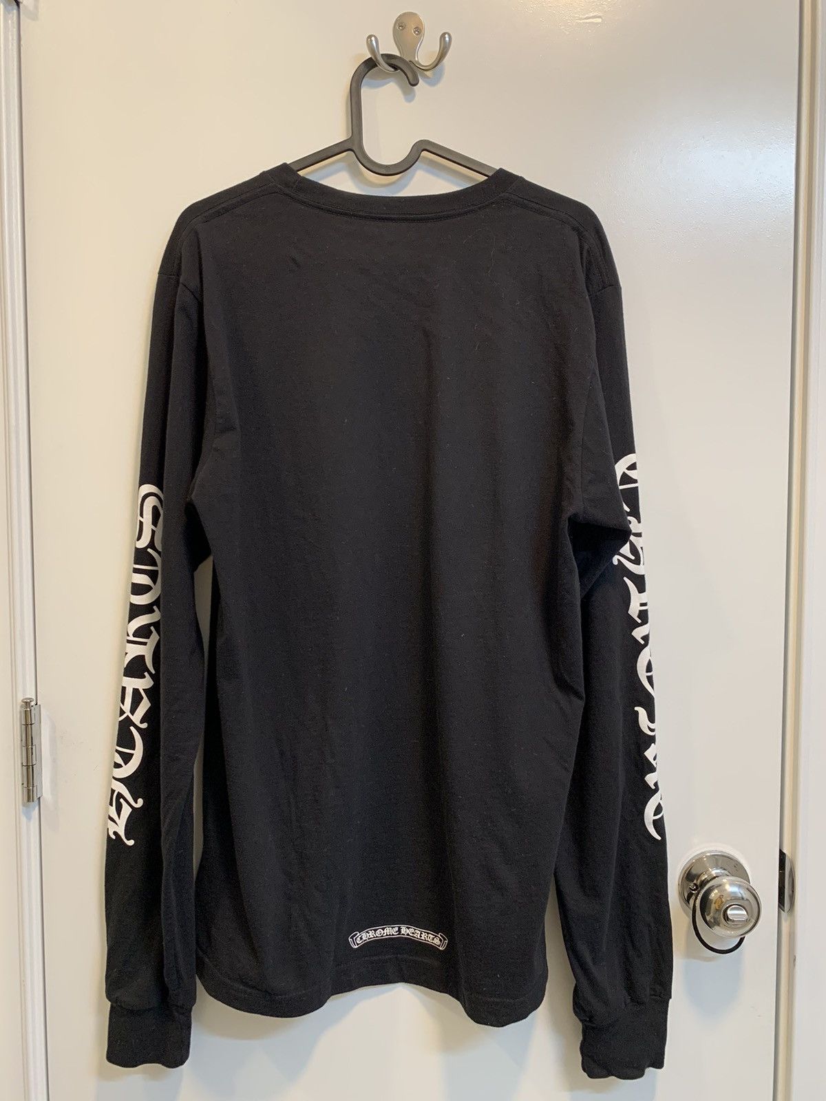 Chrome Hearts Chrome Hearts Neck Logo Long Sleeve Size US M / EU 48-50 / 2 - 2 Thumbnail