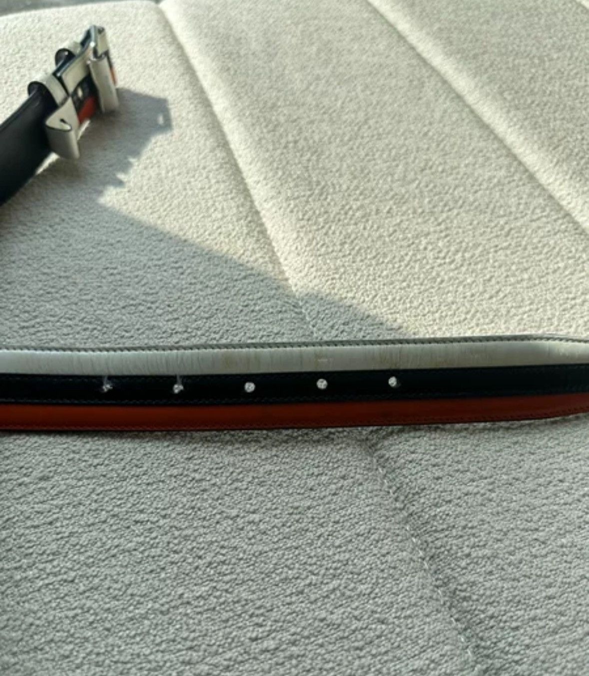Helmut Lang Helmut Lang 97/98SS Belt Size 30 - 3 Thumbnail