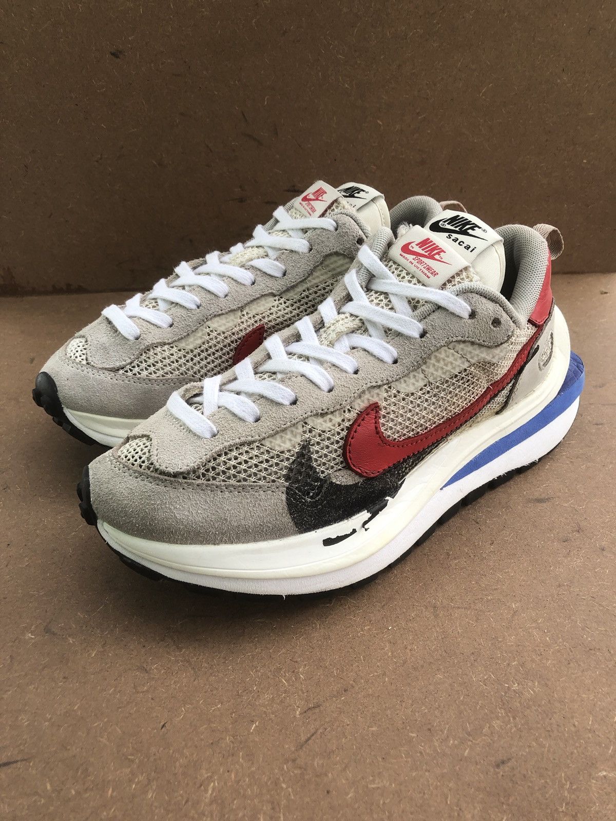 Nike Nike x Sacai Vapor Waffle size 7US Size US 7 / EU 40 - 1 Thumbnail