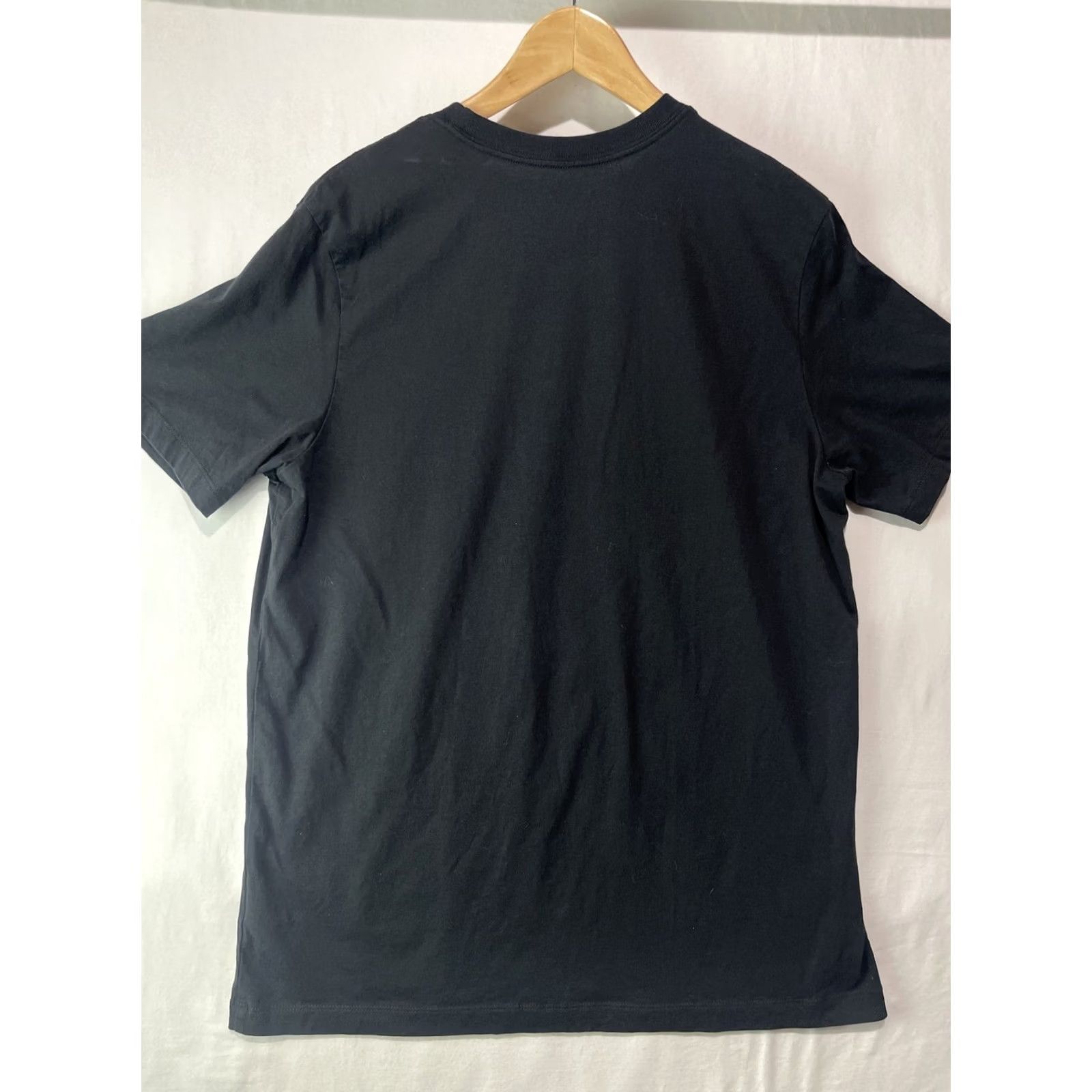 Nike Nike Shirt Mens Large Black Swoosh Just Do It Short Sleeve Adult Crew Neck Size US L / EU 52-54 / 3 - 6 Thumbnail