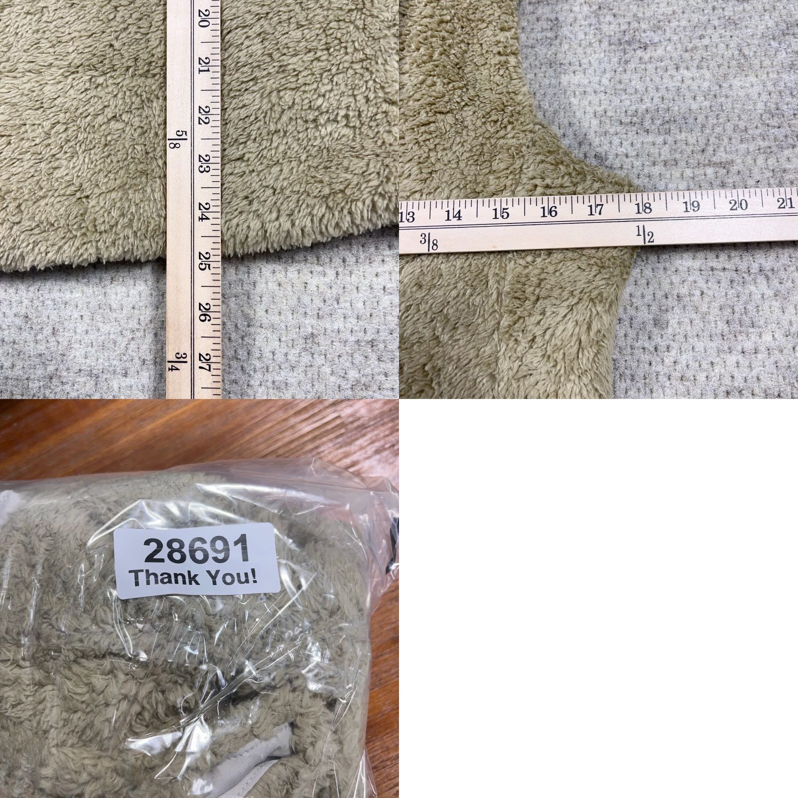 Patagonia Patagonia Vest Women Medium Tan Full Zip Fleece Pocketed No Pocket Los Gatos Outdoor Casual Travel Size M / US 6-8 / IT 42-44 - 8 Thumbnail