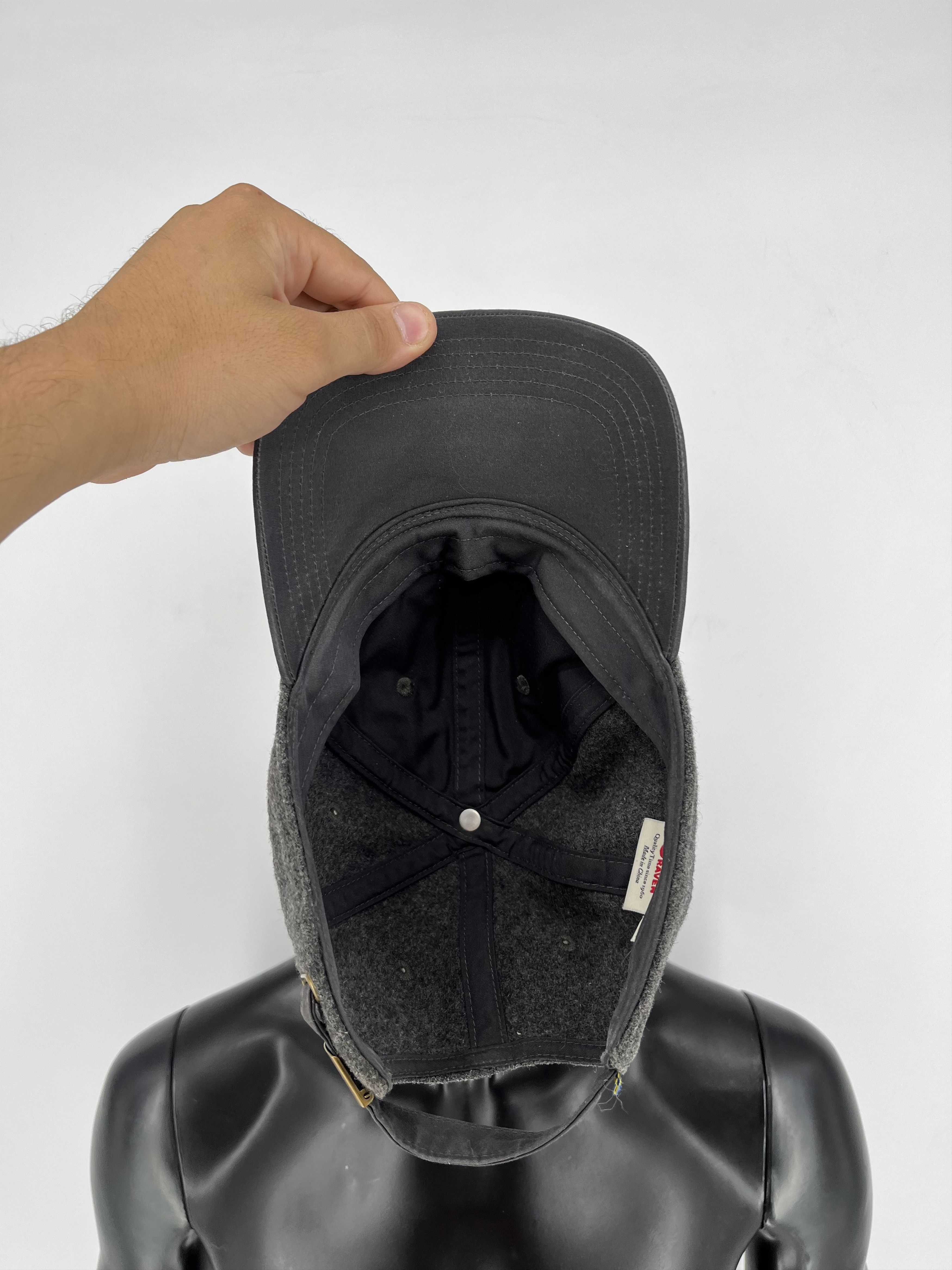 Fjallraven × Hunter Hype Hunter Fjallraven OutdoorLife Logo Wool Dad Hat Cap 🧢 Size ONE SIZE - 10 Thumbnail