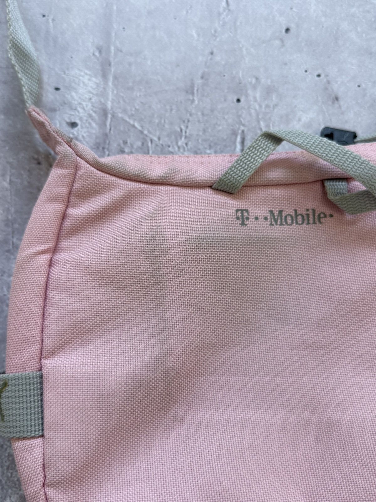 Puma Vintage Puma Pink Cute Y2K Massenger Cross body Bag Size ONE SIZE - 10 Thumbnail