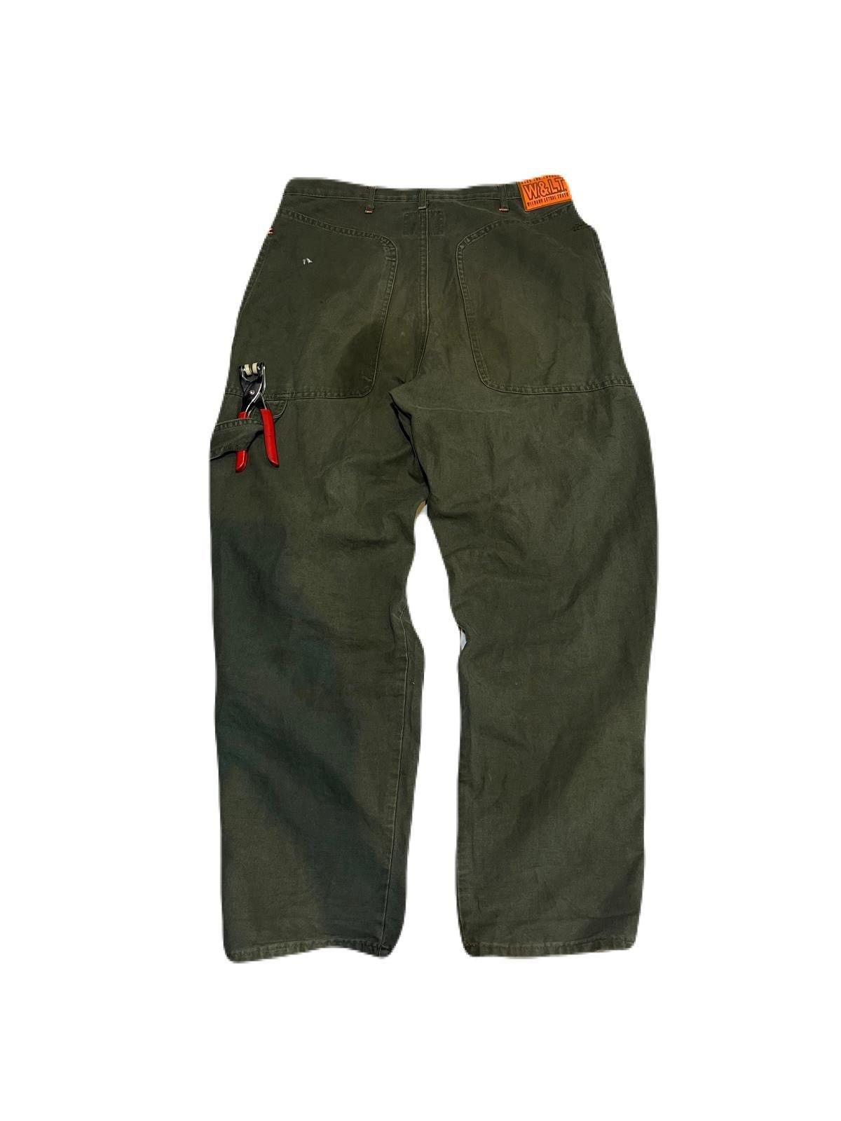 Walter Van Beirendonck W&L.T. Walter van beirendonck multipocket kiss the future Size US 33 - 3 Thumbnail