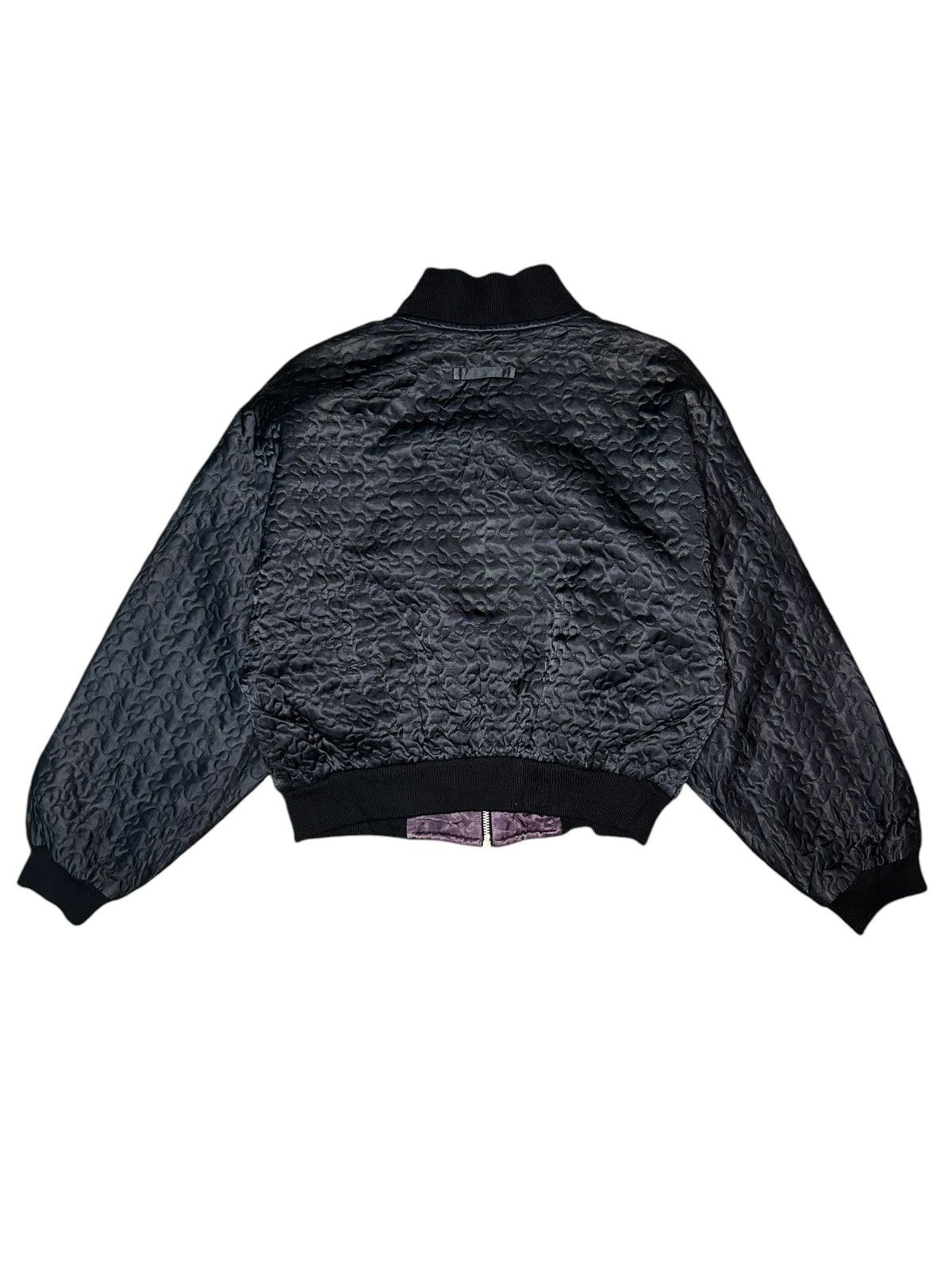 Jean Paul Gaultier Reversible Crop Bomber Size M / US 6-8 / IT 42-44 - 2 Thumbnail