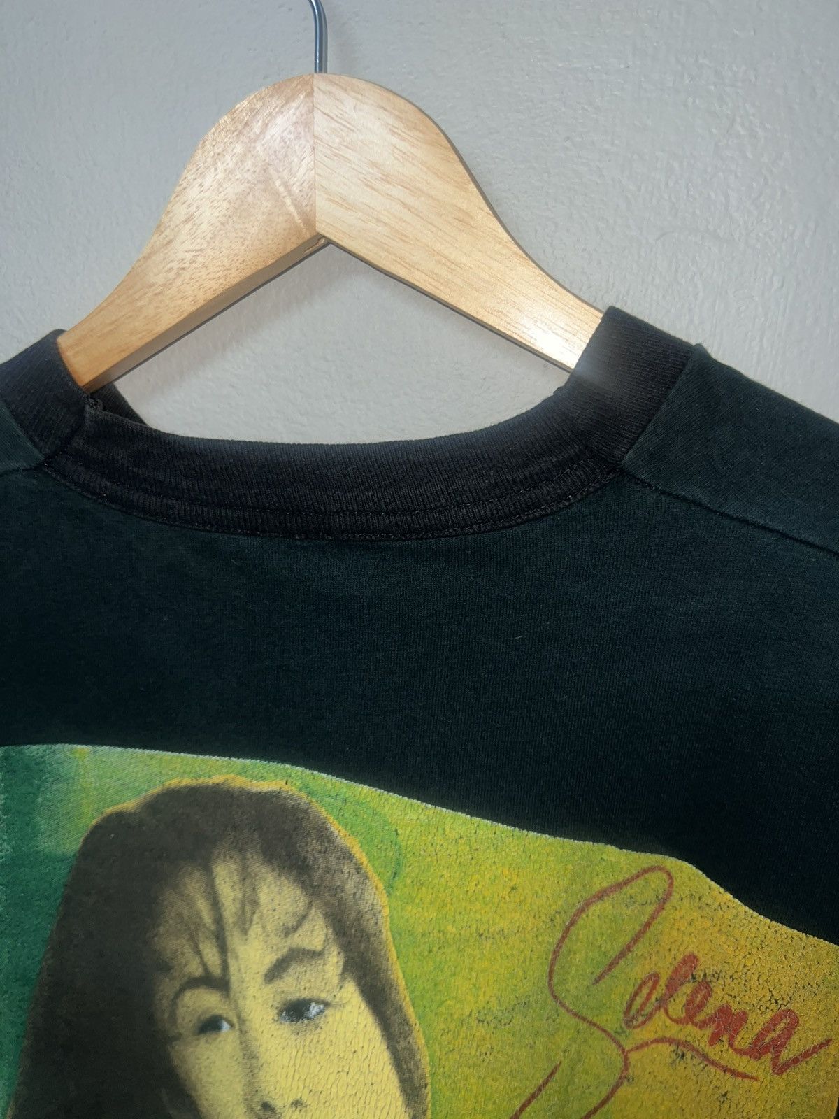 Vintage Vintage SELENA QUINTANILLA rap tee Size US XL / EU 56 / 4 - 4 Thumbnail