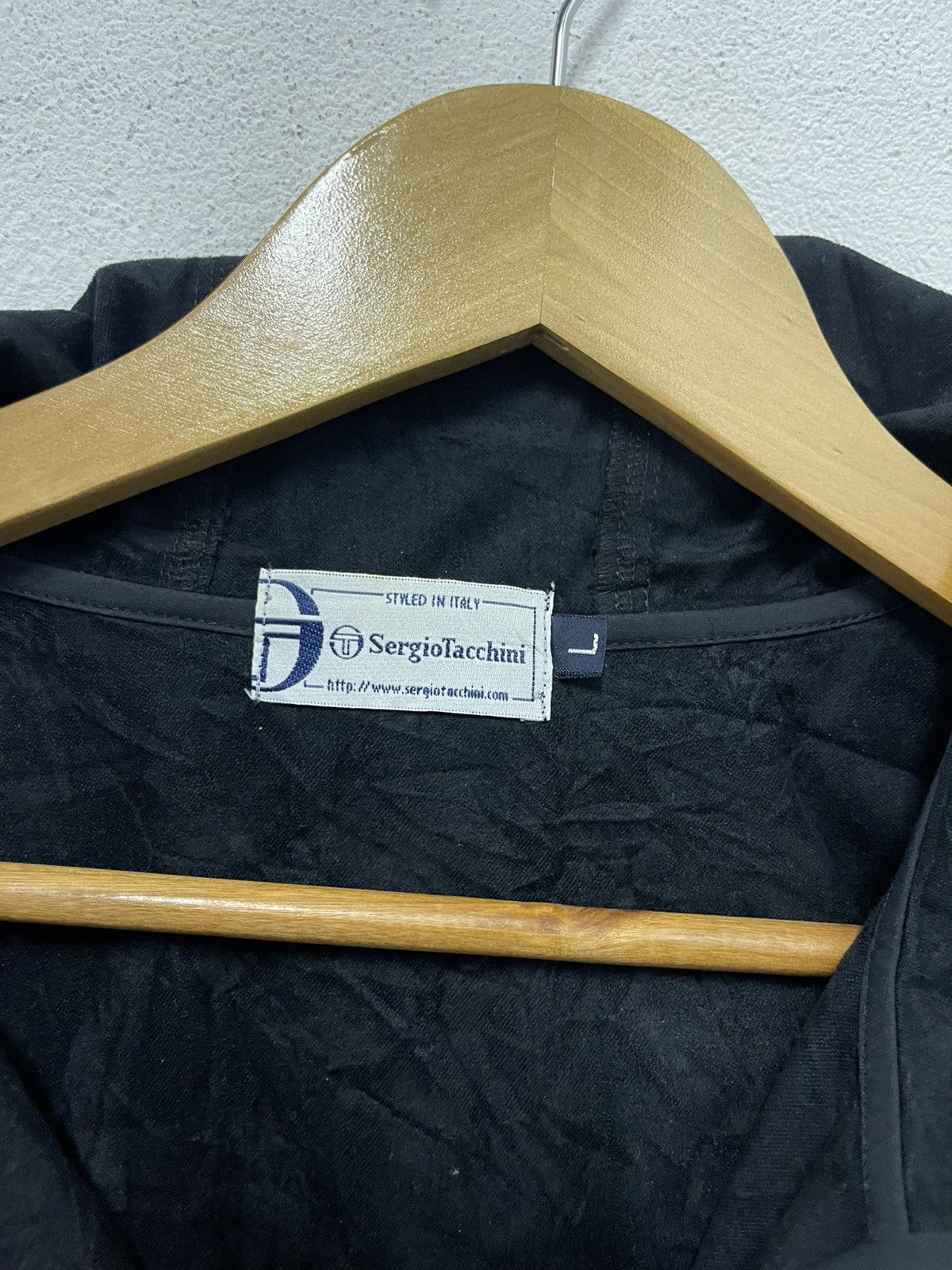 Sergio Tacchini Sergio Tacchini Light Jacket Size US L / EU 52-54 / 3 - 4 Thumbnail