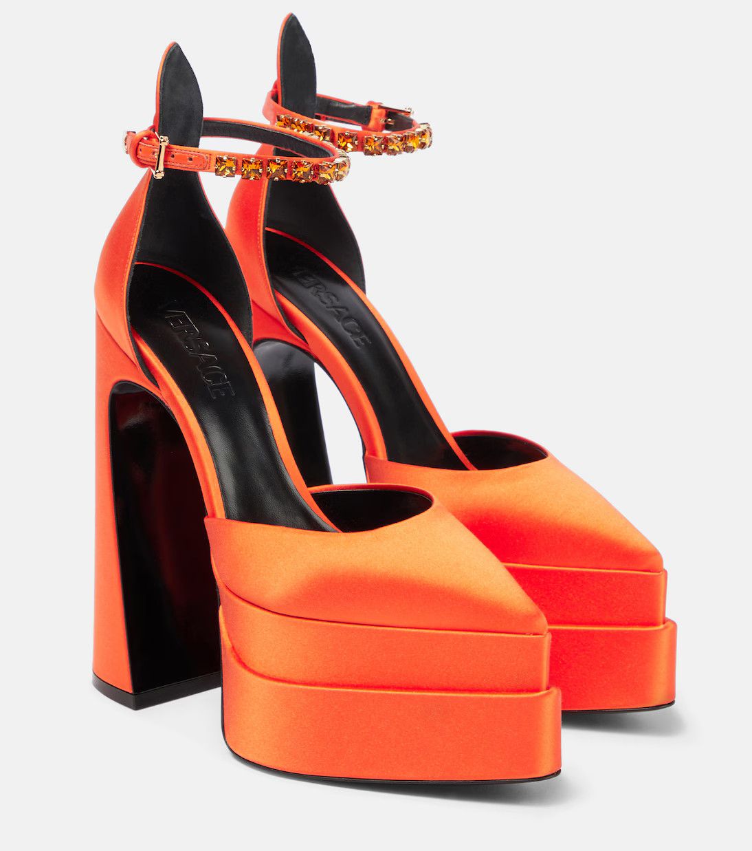 Versace o1y0226 Pumps in Rust Size US 6 / IT 36 - 1 Thumbnail