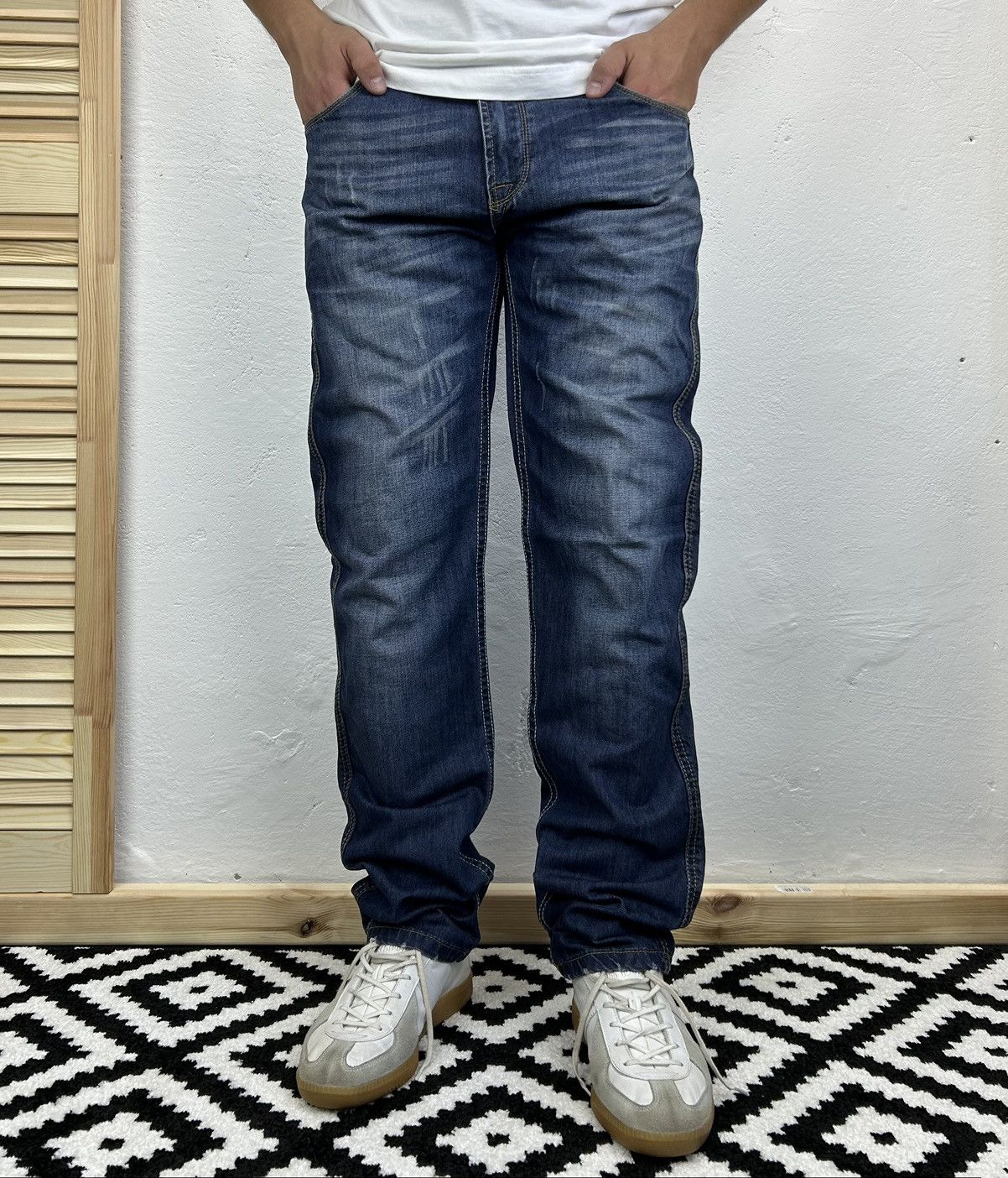 Levi's × Levi's Vintage Clothing Levi’s Vintage USA denim Jeans size 33 Size US 33 - 2 Thumbnail