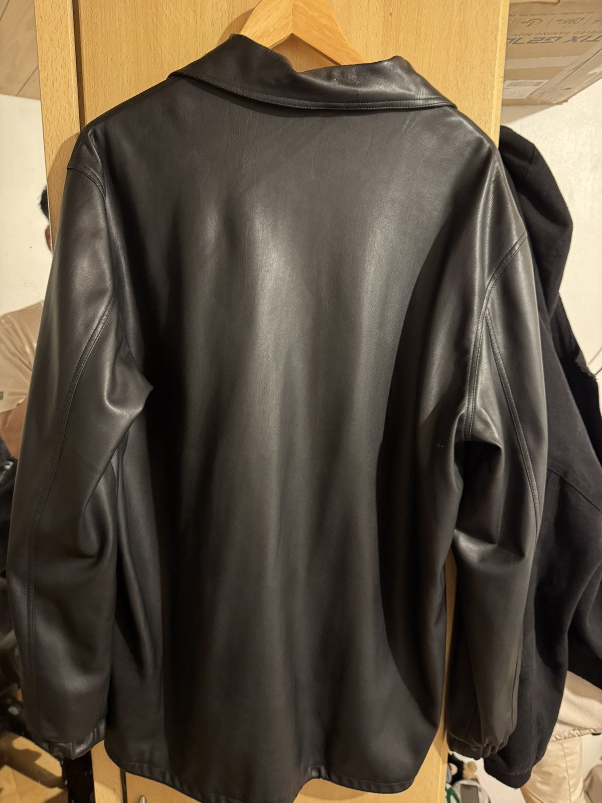 SSUR SSUR Eco Leather Jacket Size US XL / EU 56 / 4 - 2 Thumbnail