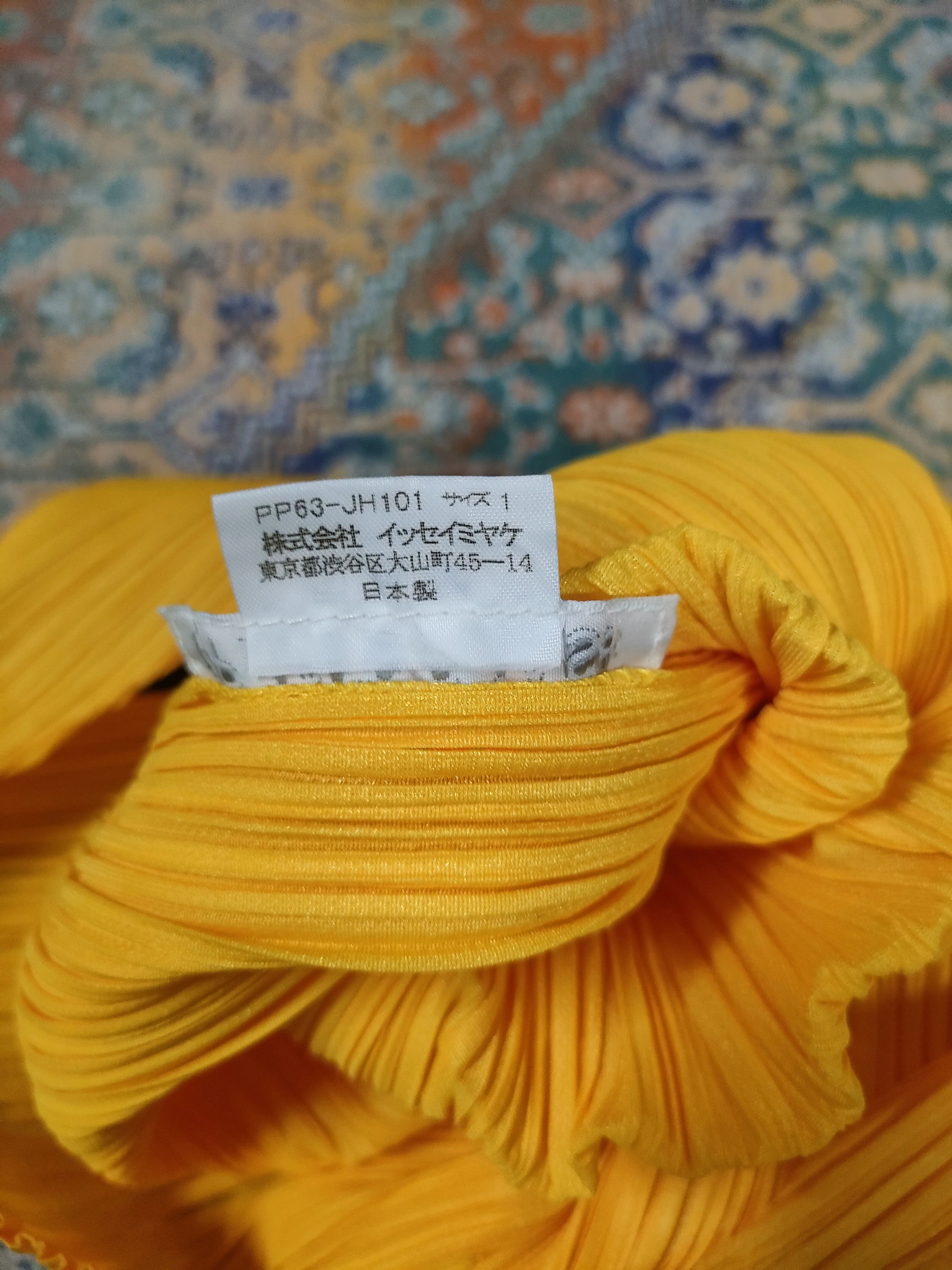 Issey Miyake × Pleats Please Issey Miyake Pleats Please Sleeveless Mustard Dress Size S / US 4 / IT 40 - 4 Thumbnail