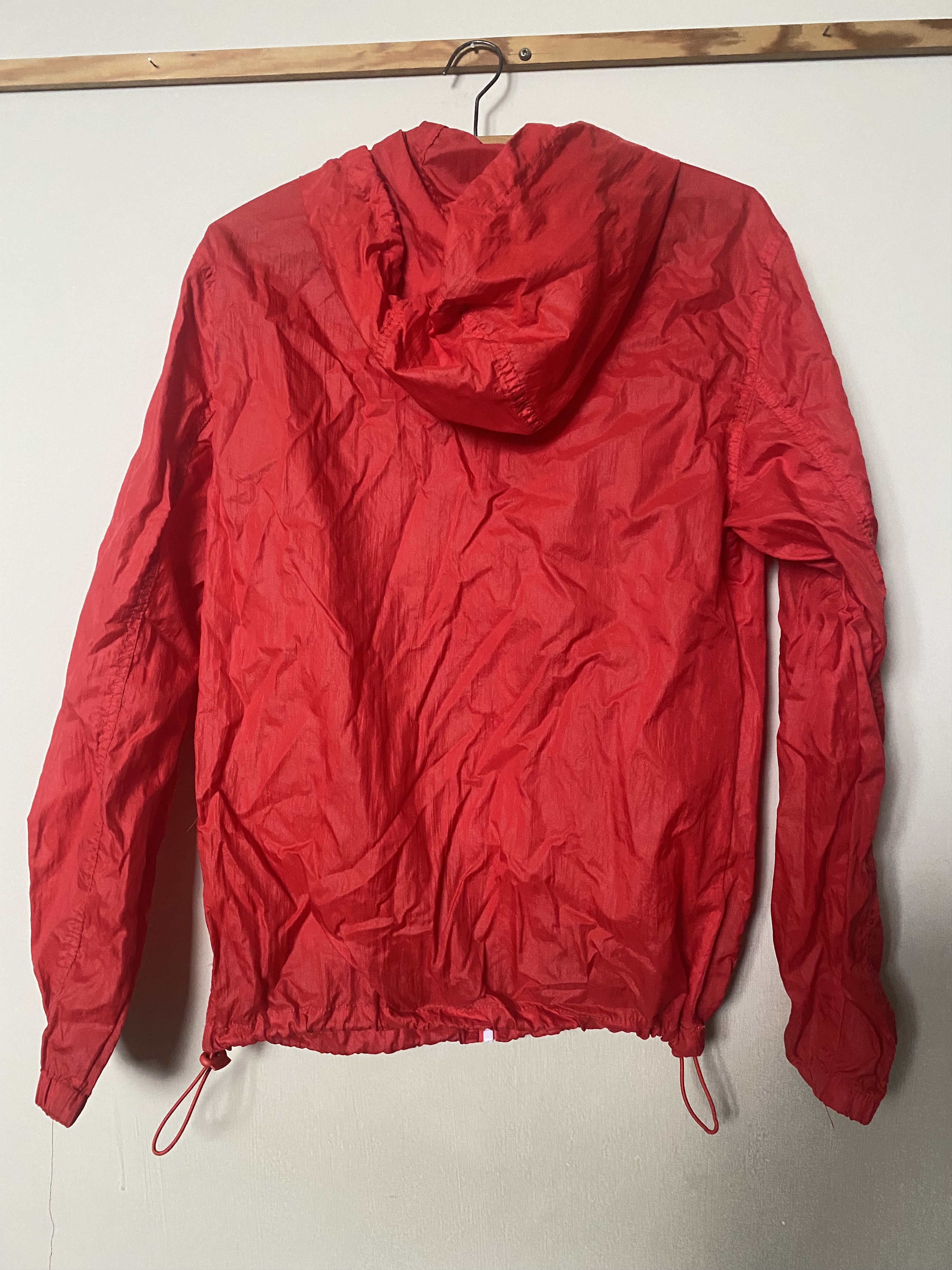 Bershka Men's hooded light Jacket - BERSHKA - S - UNIQUE Size US S / EU 44-46 / 1 - 2 Thumbnail