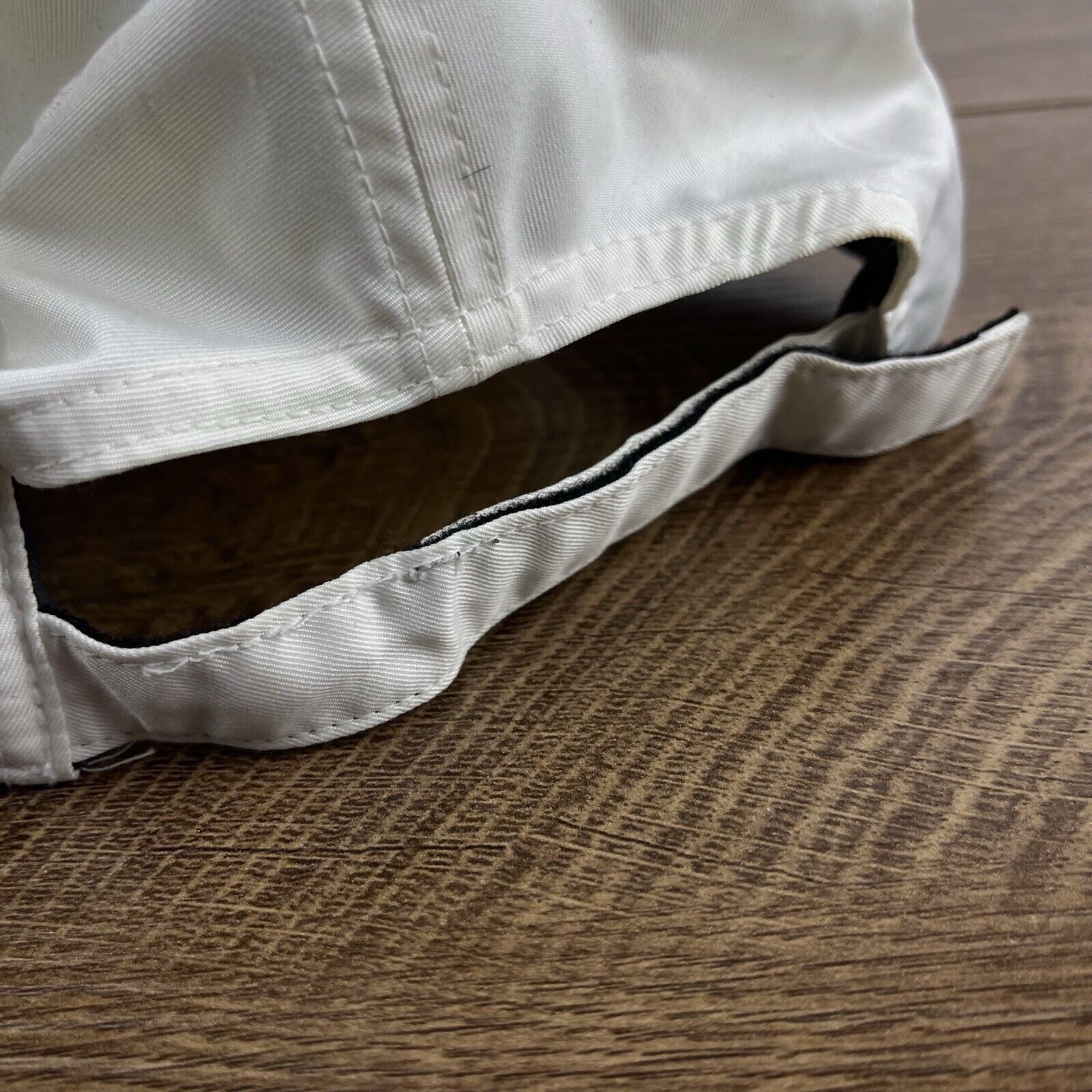 Nike Nike Golf White Baseball Hat Cap Hat White Adjustable Hat Wh Size ONE SIZE - 9 Thumbnail