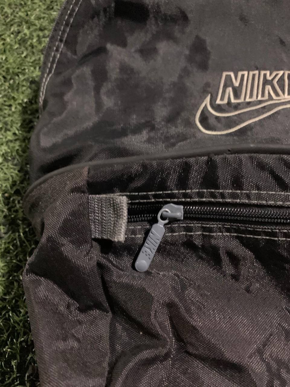 Nike × Vintage VERY RARE NIKE BIG LOGO SWOOSH NYLON BAG RETRO Y2K 90s SK8 Size ONE SIZE - 4 Thumbnail