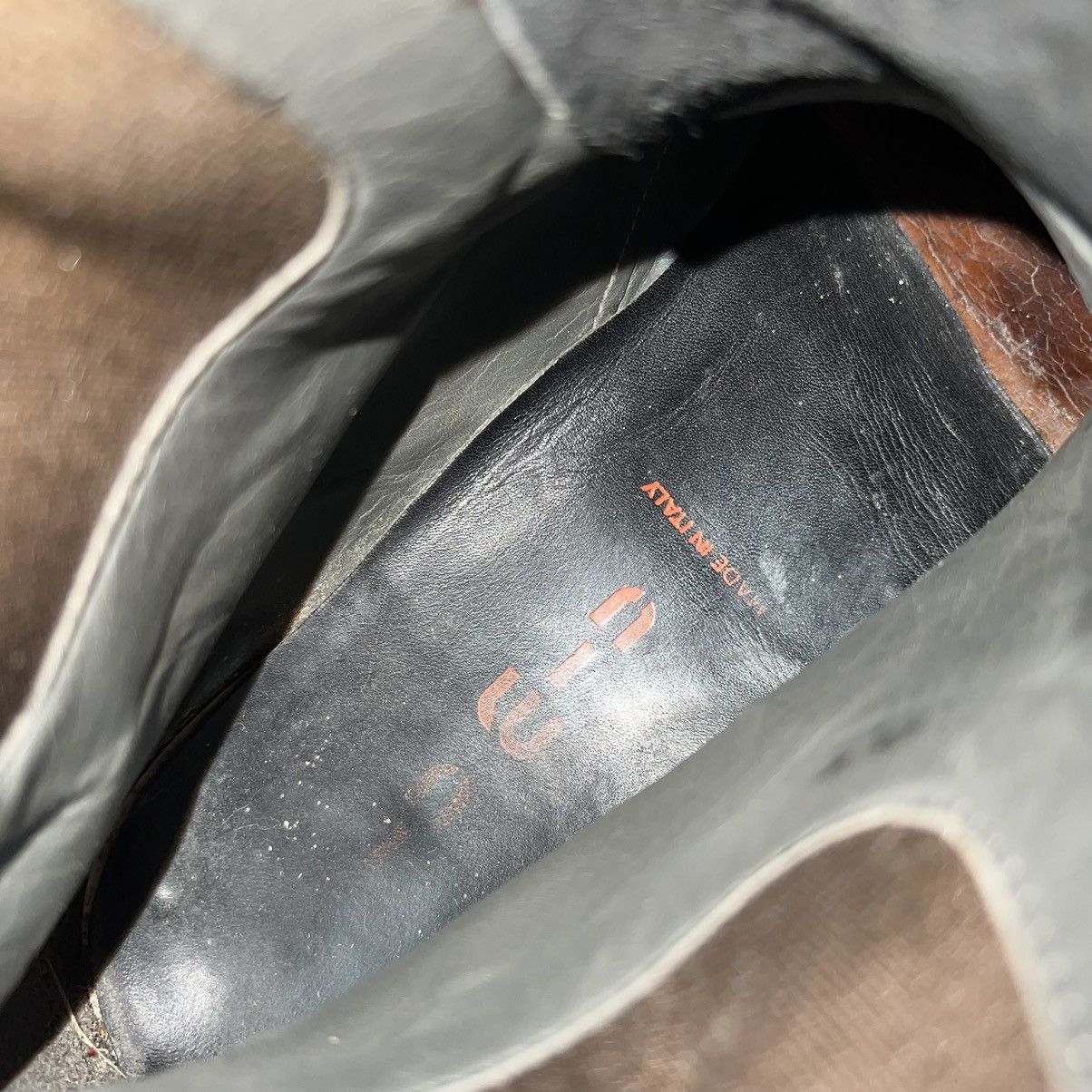Miu Miu × Prada Miu Miu combat boots Size US 8.5 / EU 41-42 - 18 Thumbnail