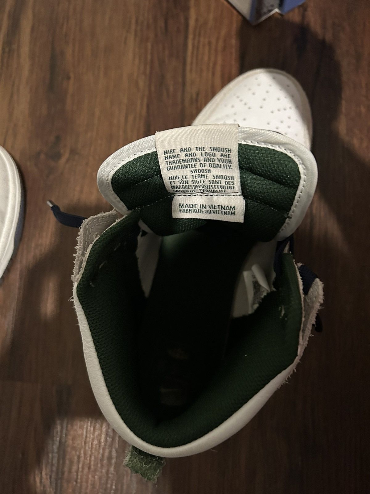 Nike tan nike high dunks Size US 8 / EU 41 - 11 Thumbnail
