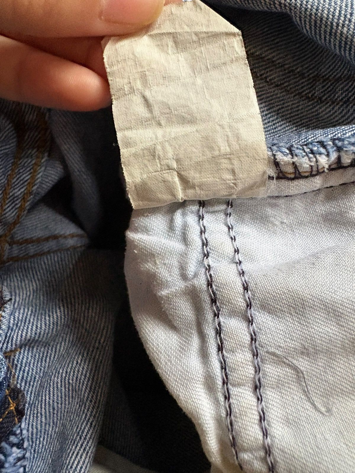 Levi's Vintage 90s Levis 220 Orange Tab Mud Wash Loose Jeans Size US 30 / EU 46 - 12 Thumbnail