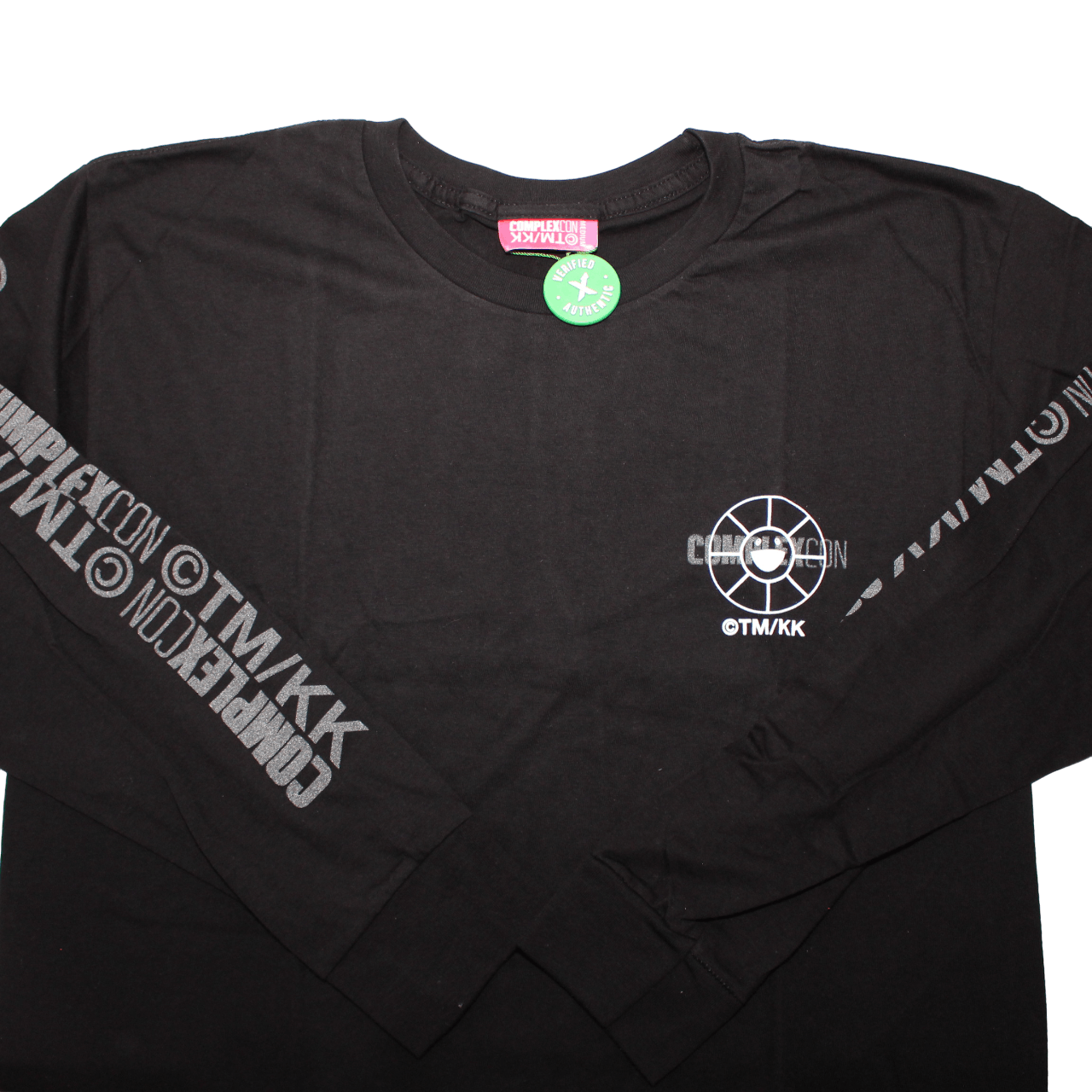 Takashi Murakami x Complexcon 2016 Flower 3M Longsleeve Tee
