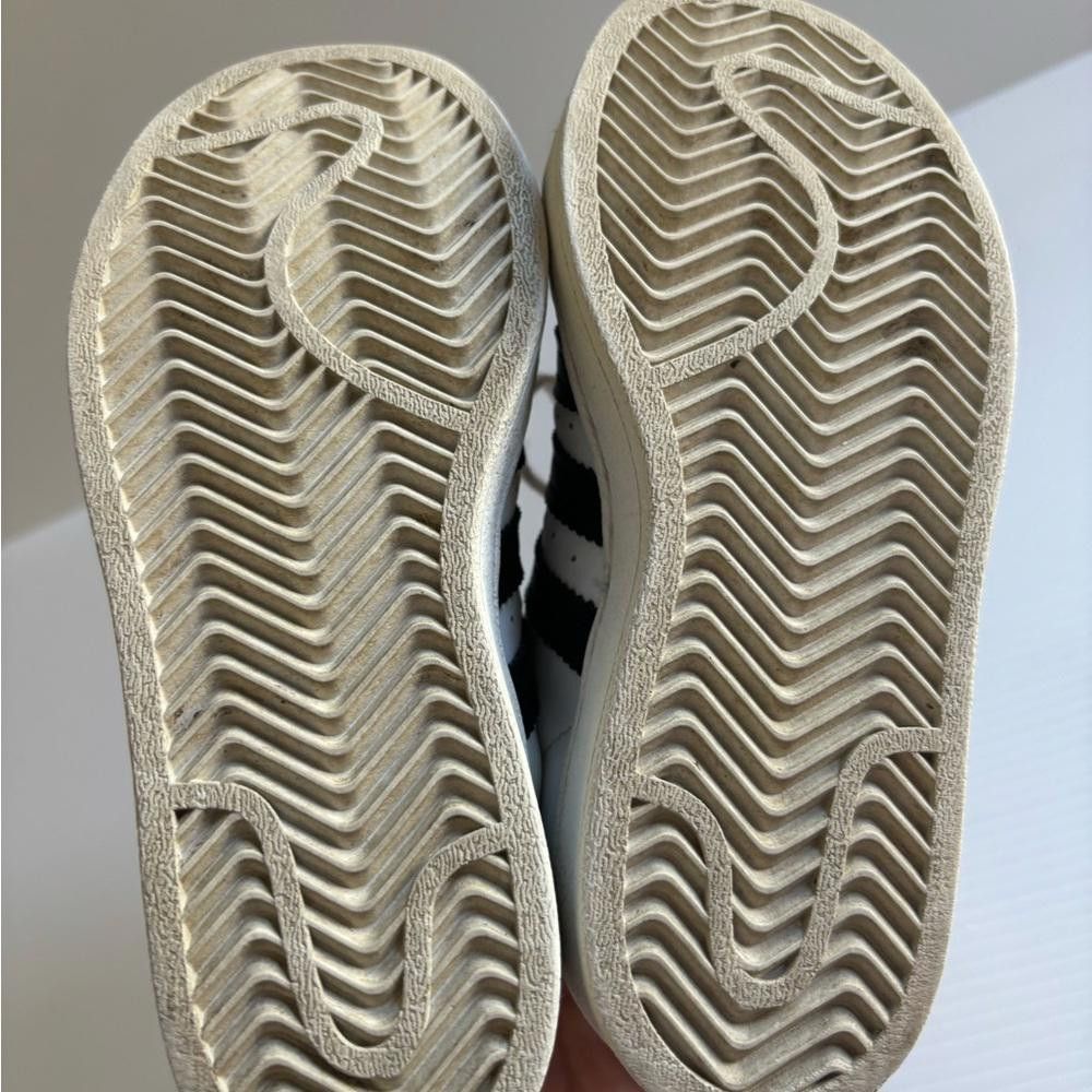 Adidas Adidas Superstar Toddler Shoes Size US 10.5 / EU 43-44 - 5 Thumbnail