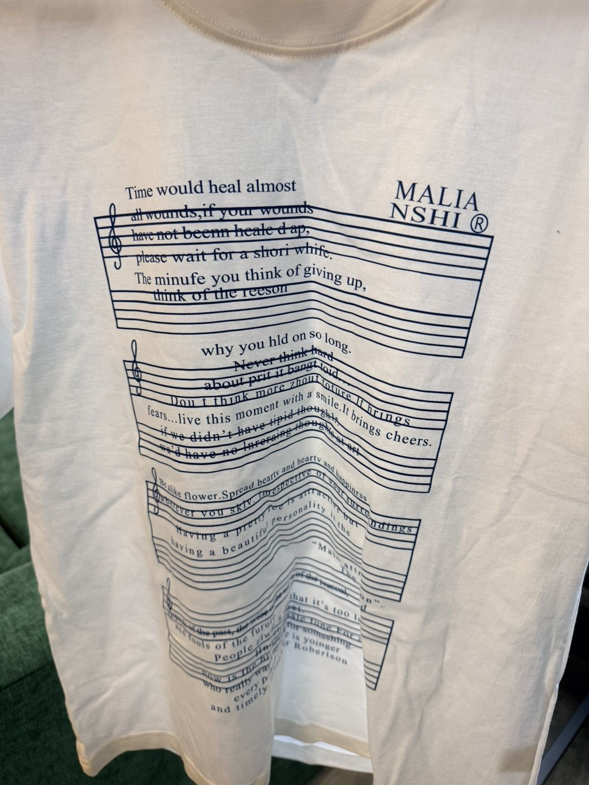 Balenciaga Balenciaga type shirt Size US S / EU 44-46 / 1 - 2 Thumbnail